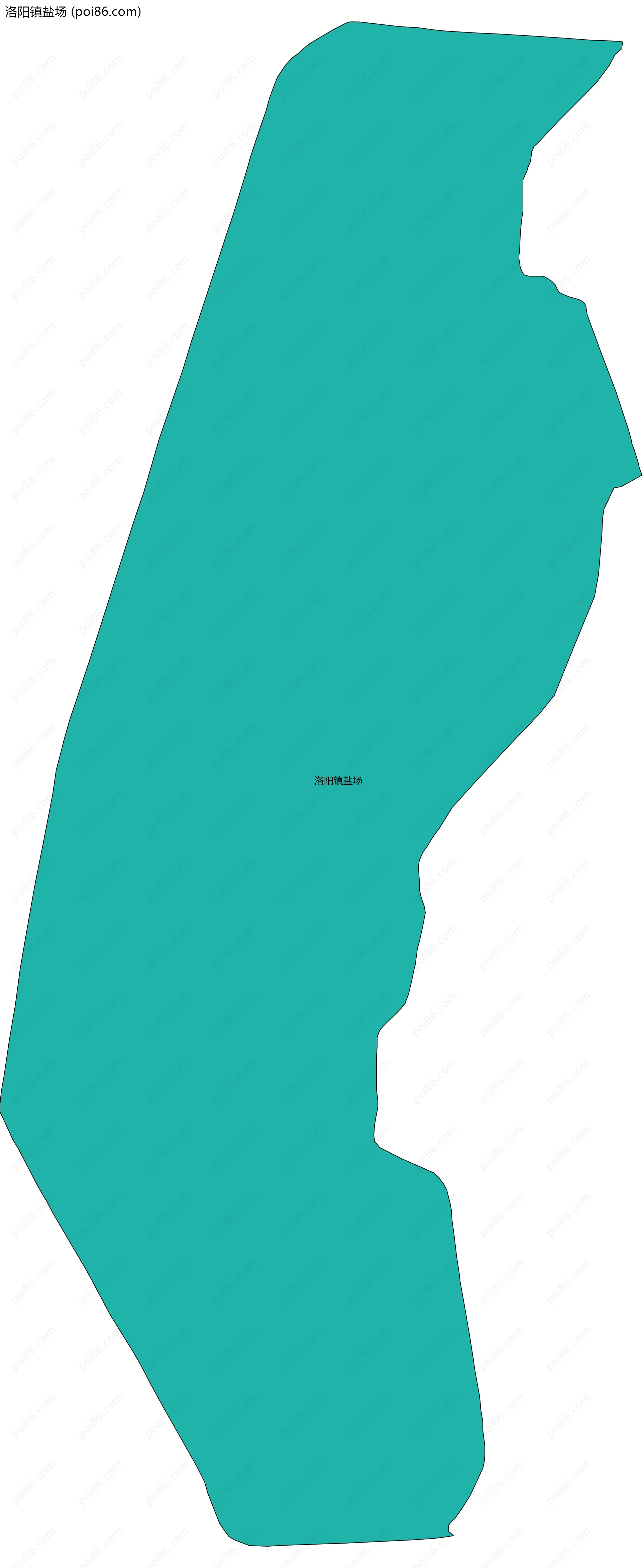 洛阳镇盐场边界地图