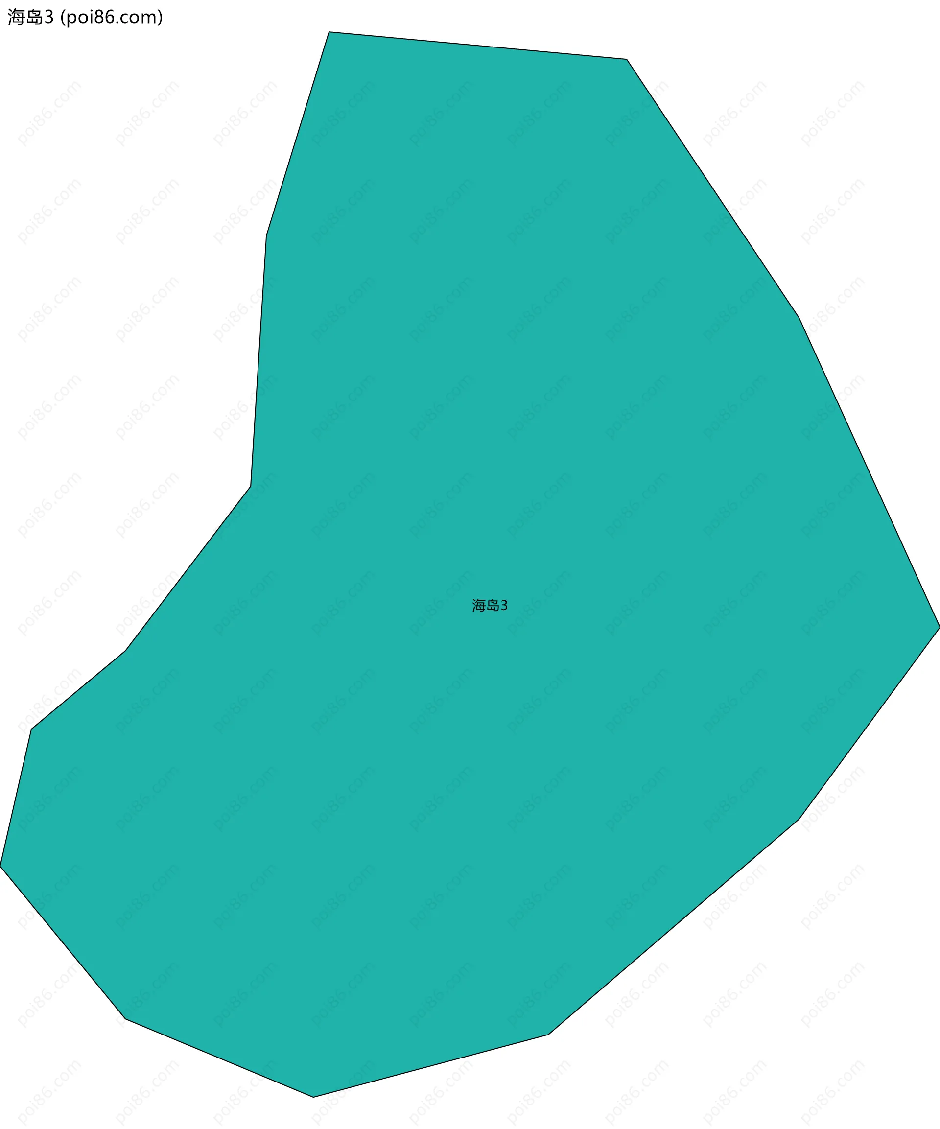 海岛3边界地图