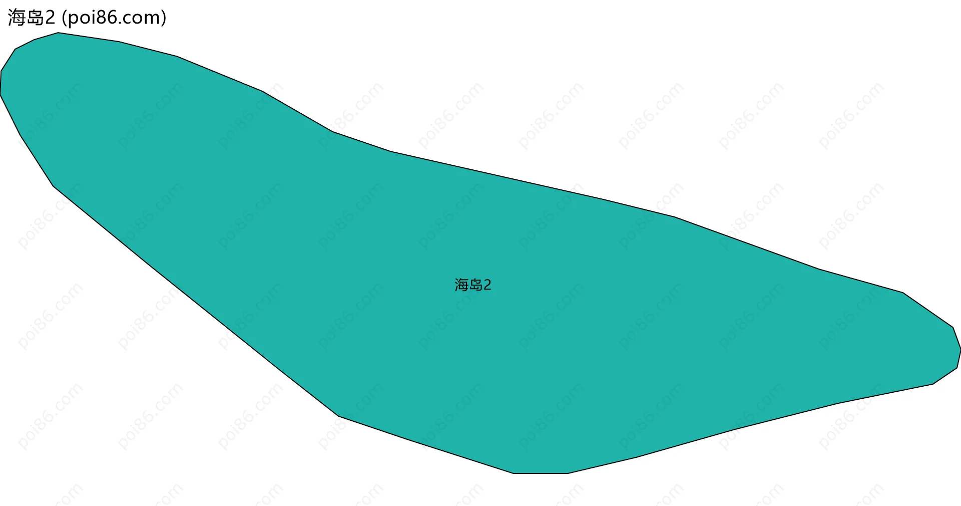 海岛2边界地图