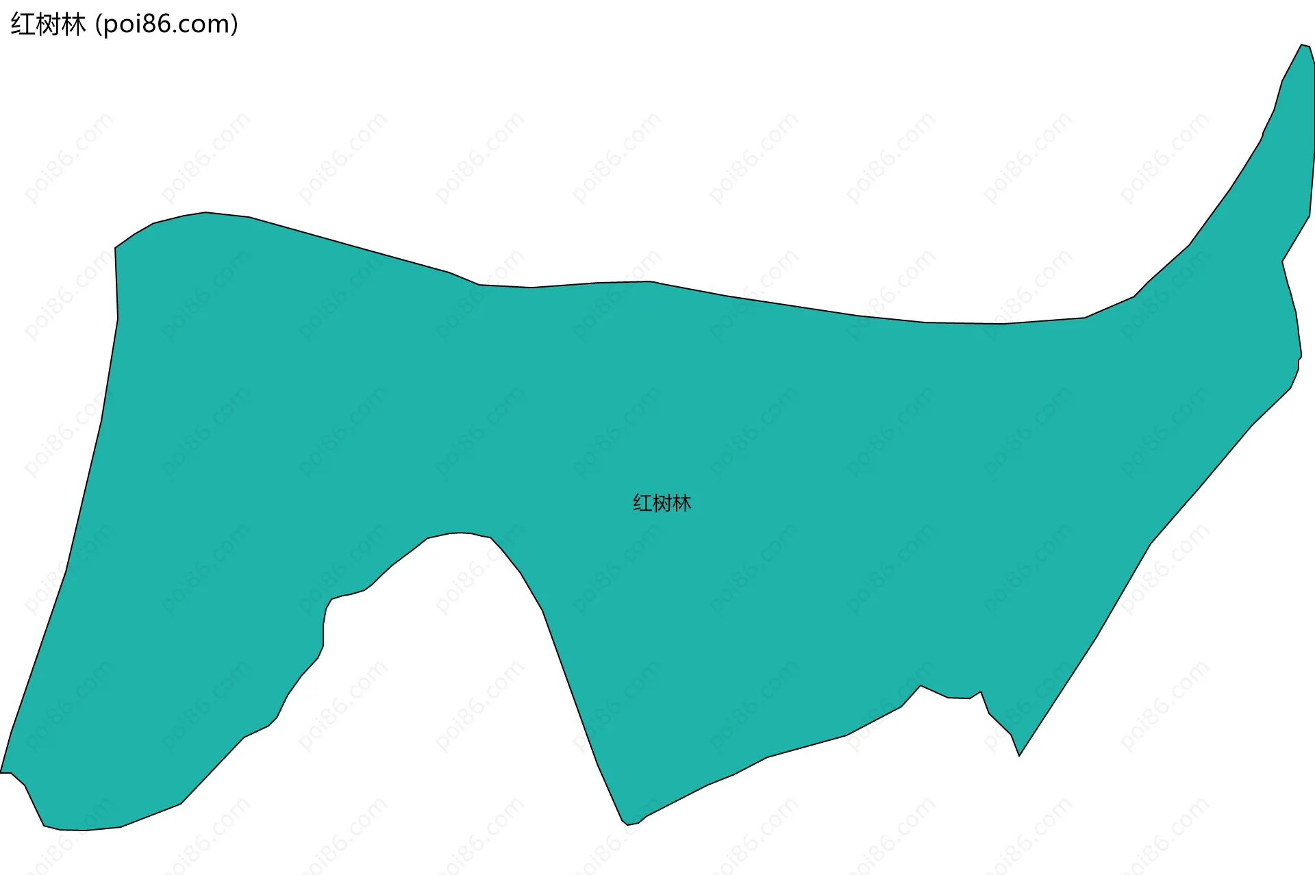 红树林边界地图