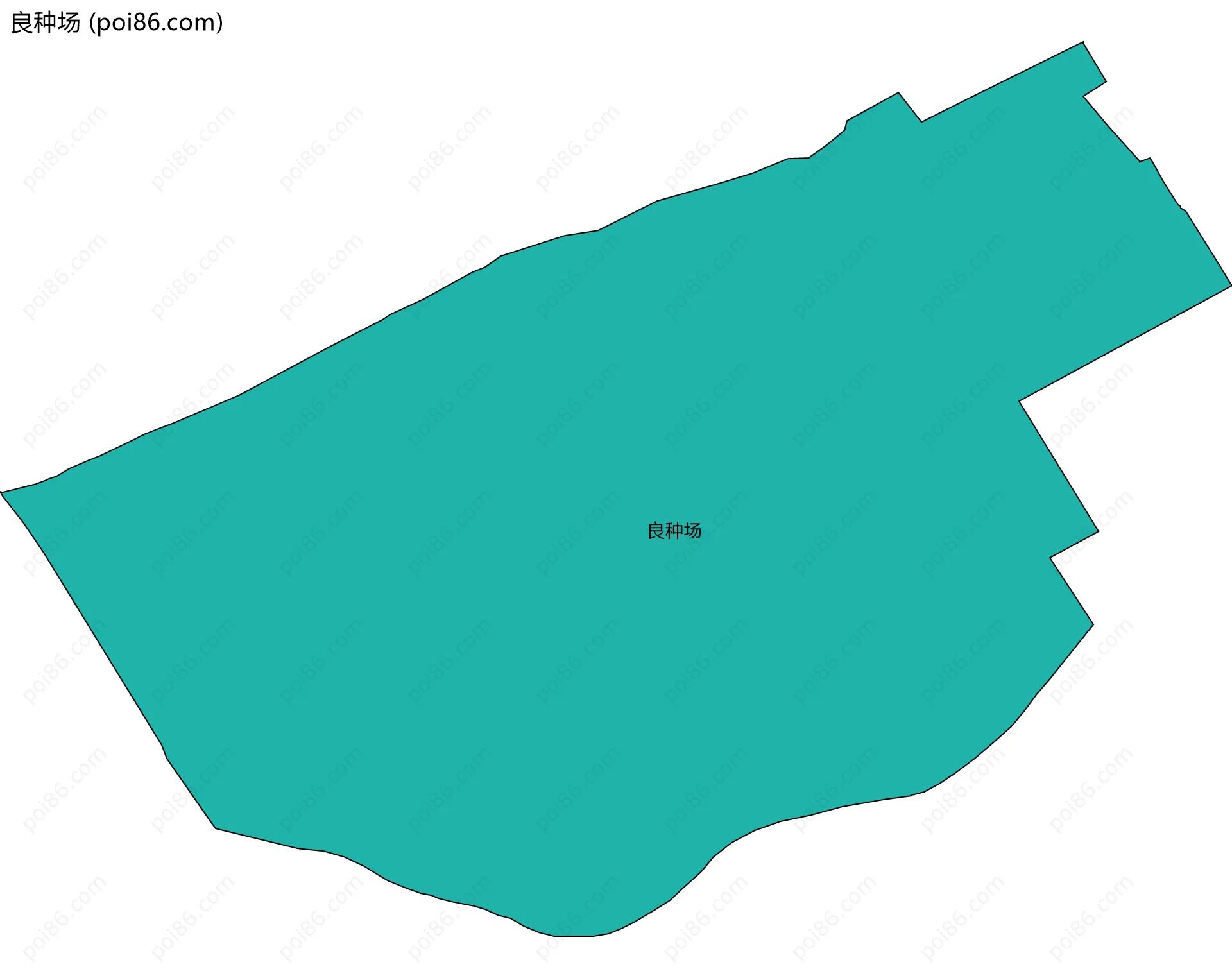良种场边界地图
