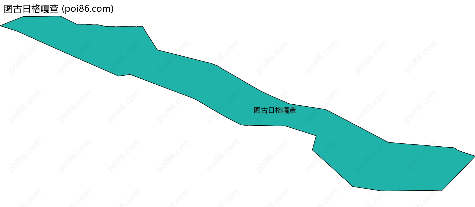 图古日格嘎查边界地图