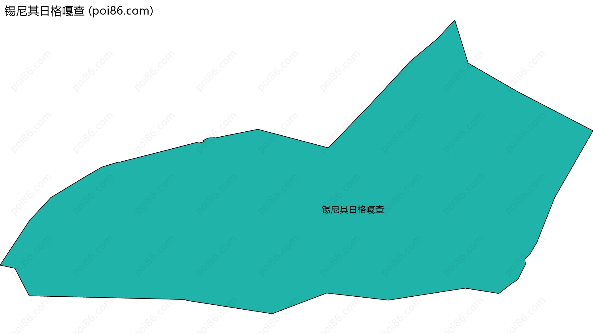 锡尼其日格嘎查边界地图