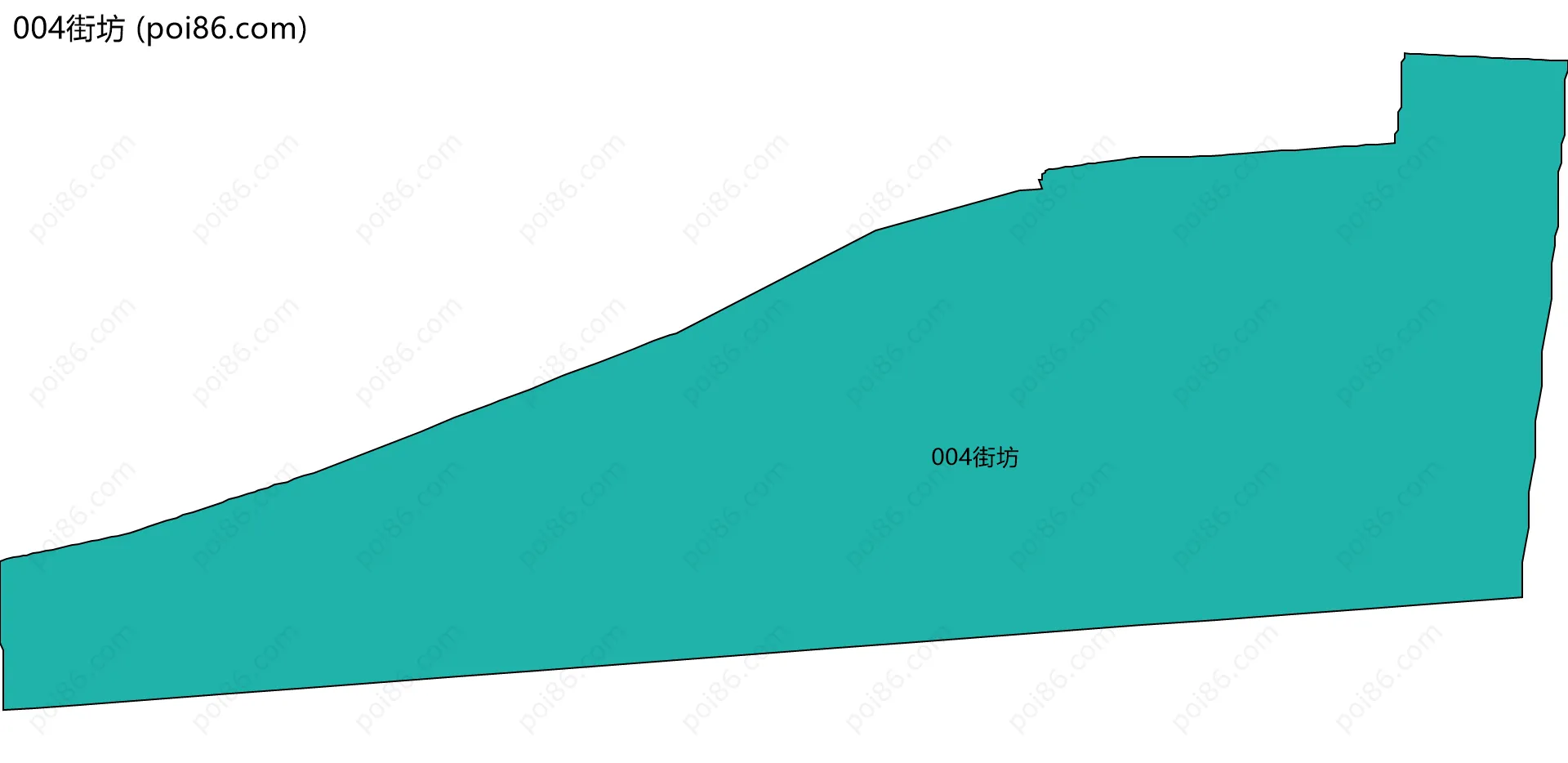 004街坊边界地图