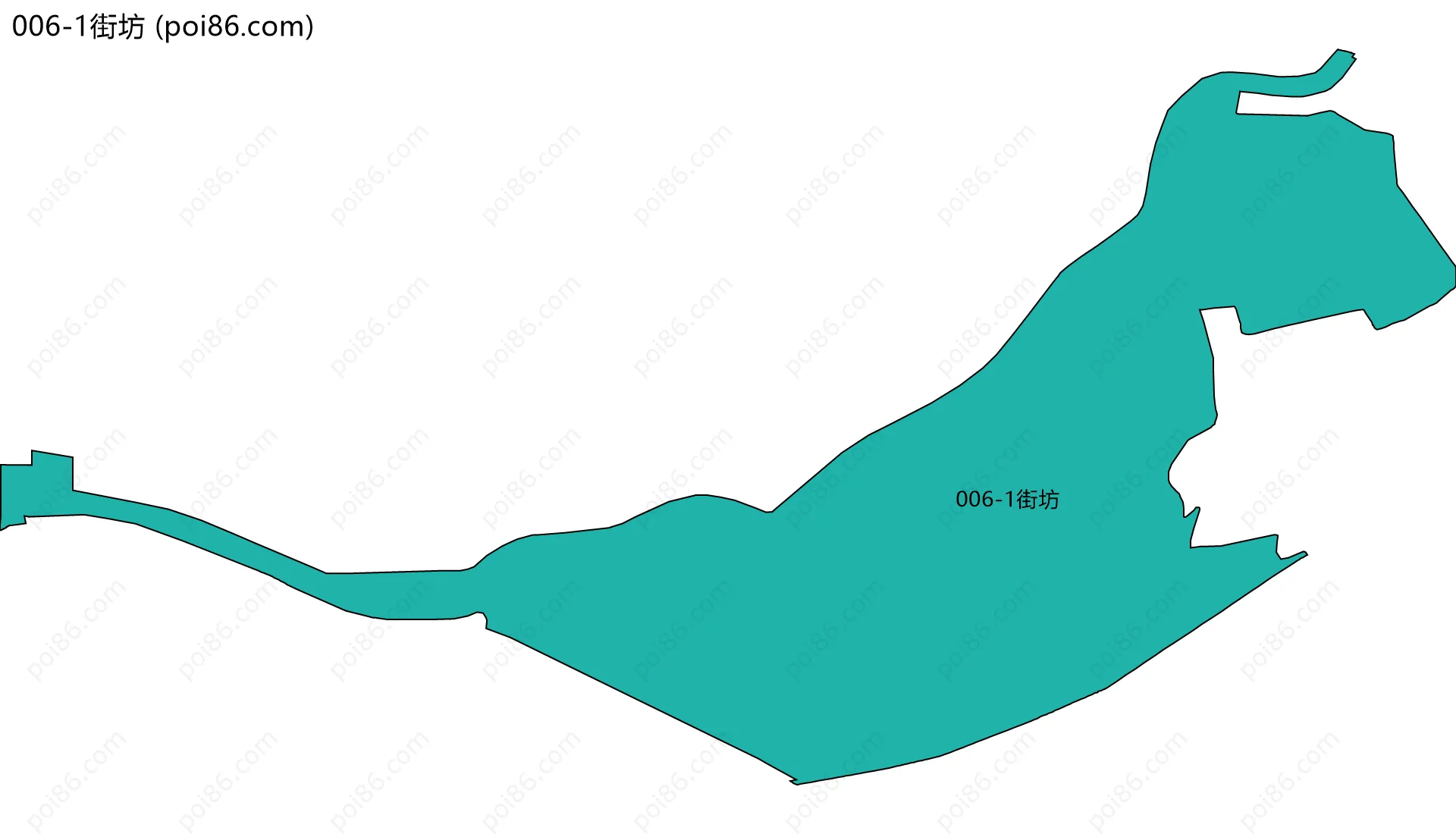 006-1街坊边界地图