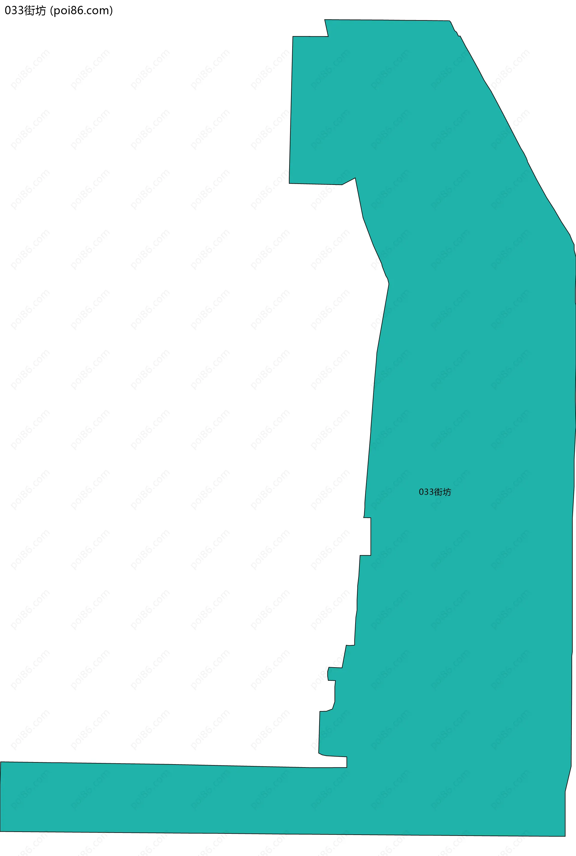 033街坊边界地图