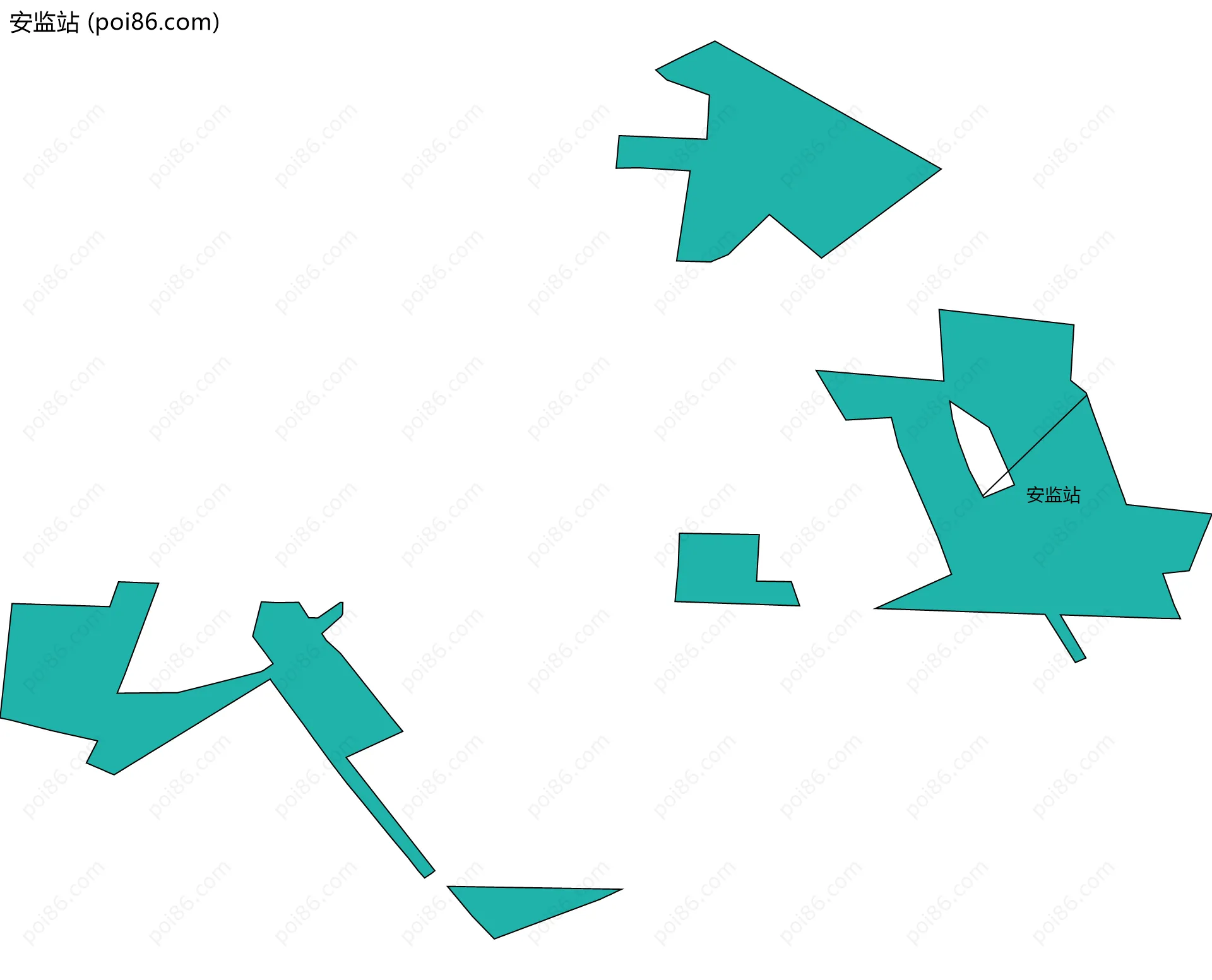 安监站边界地图