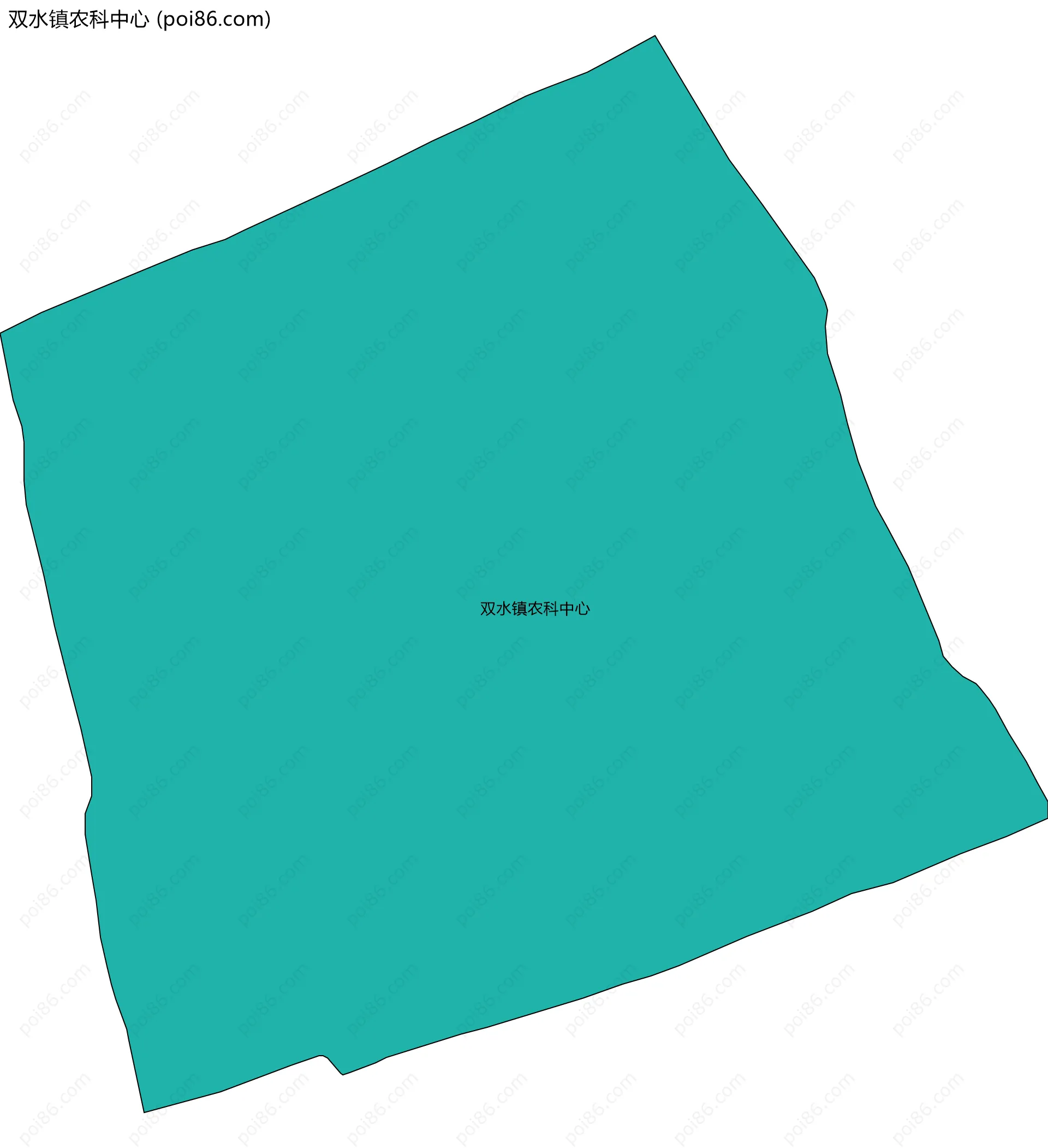 双水镇农科中心边界地图