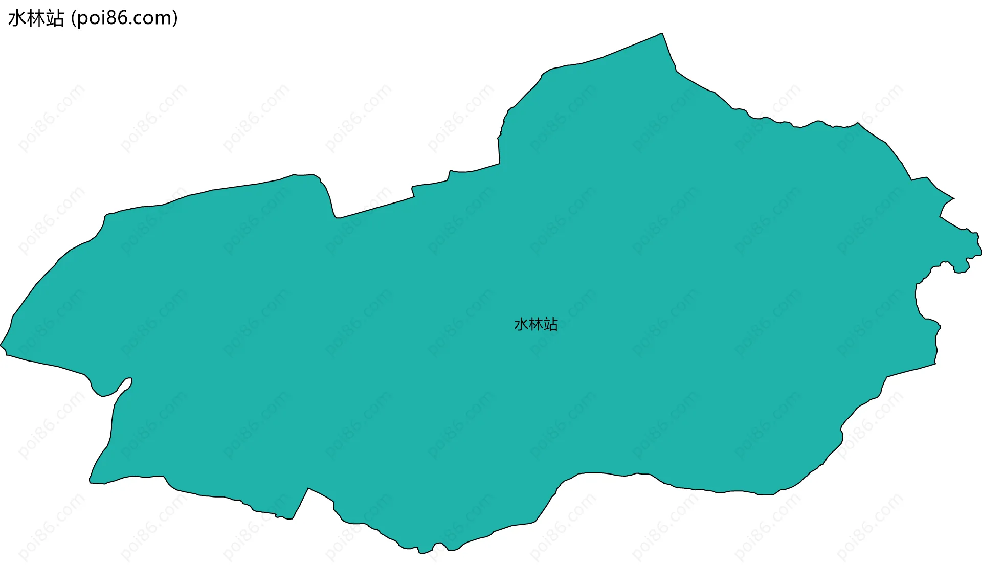 水林站边界地图