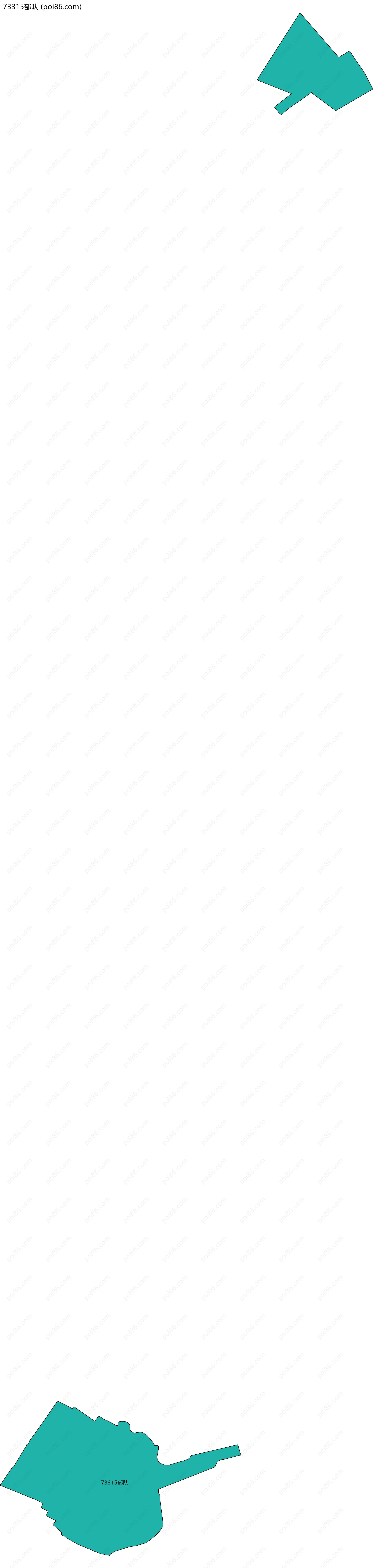 73315部队边界地图