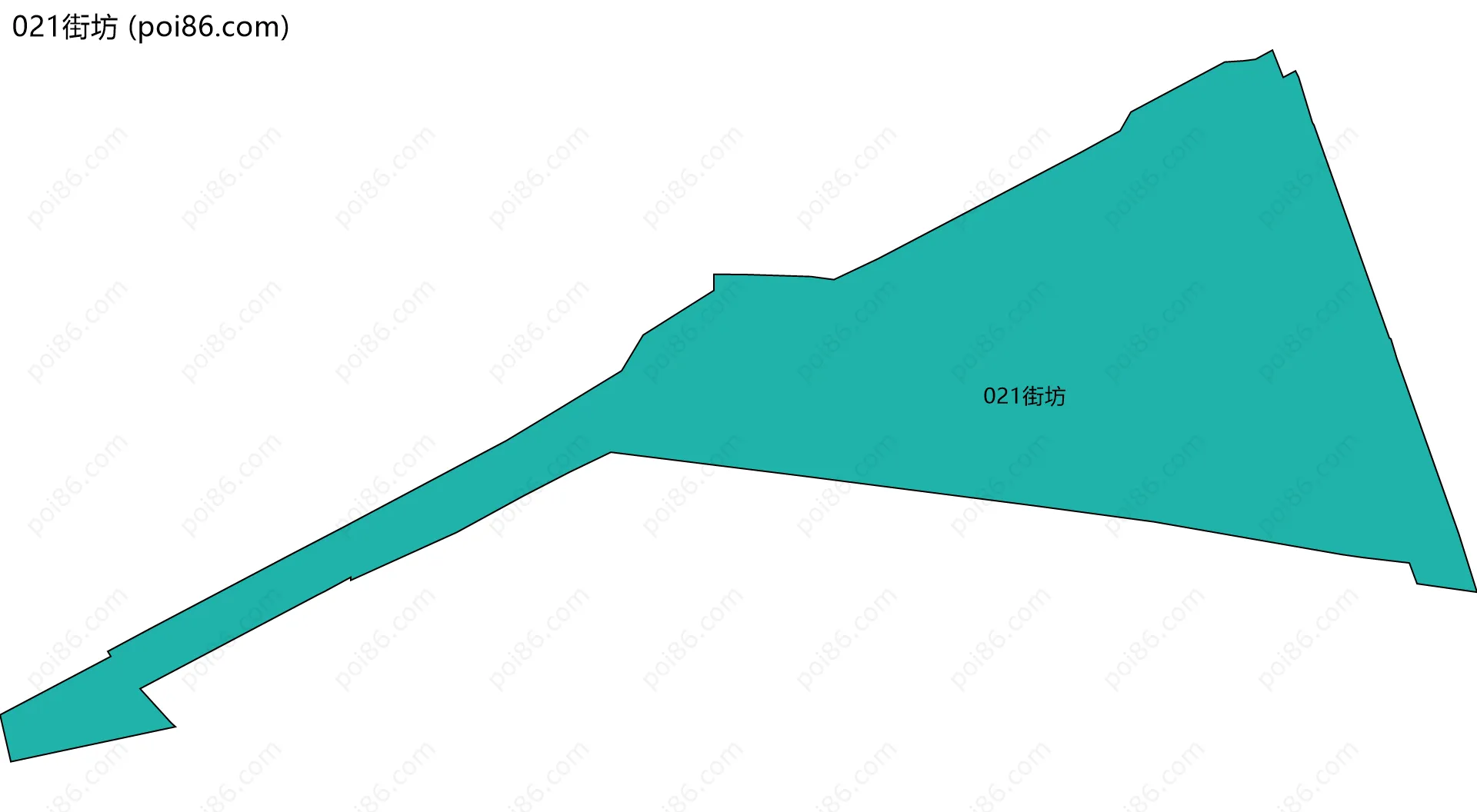021街坊边界地图