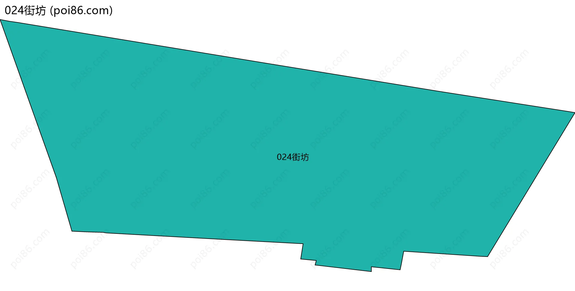 024街坊边界地图