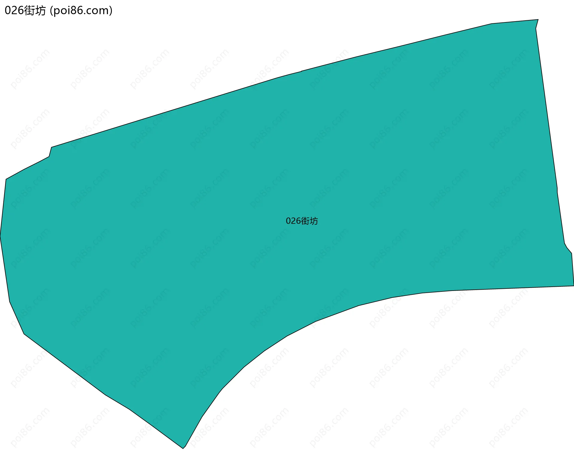026街坊边界地图