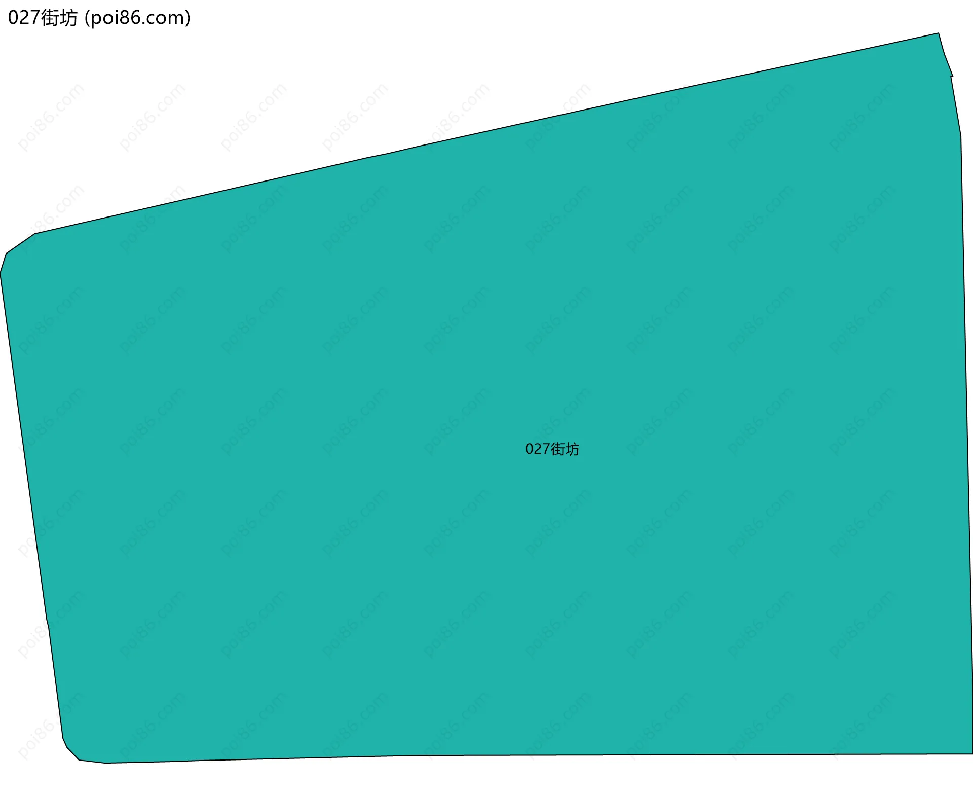 027街坊边界地图