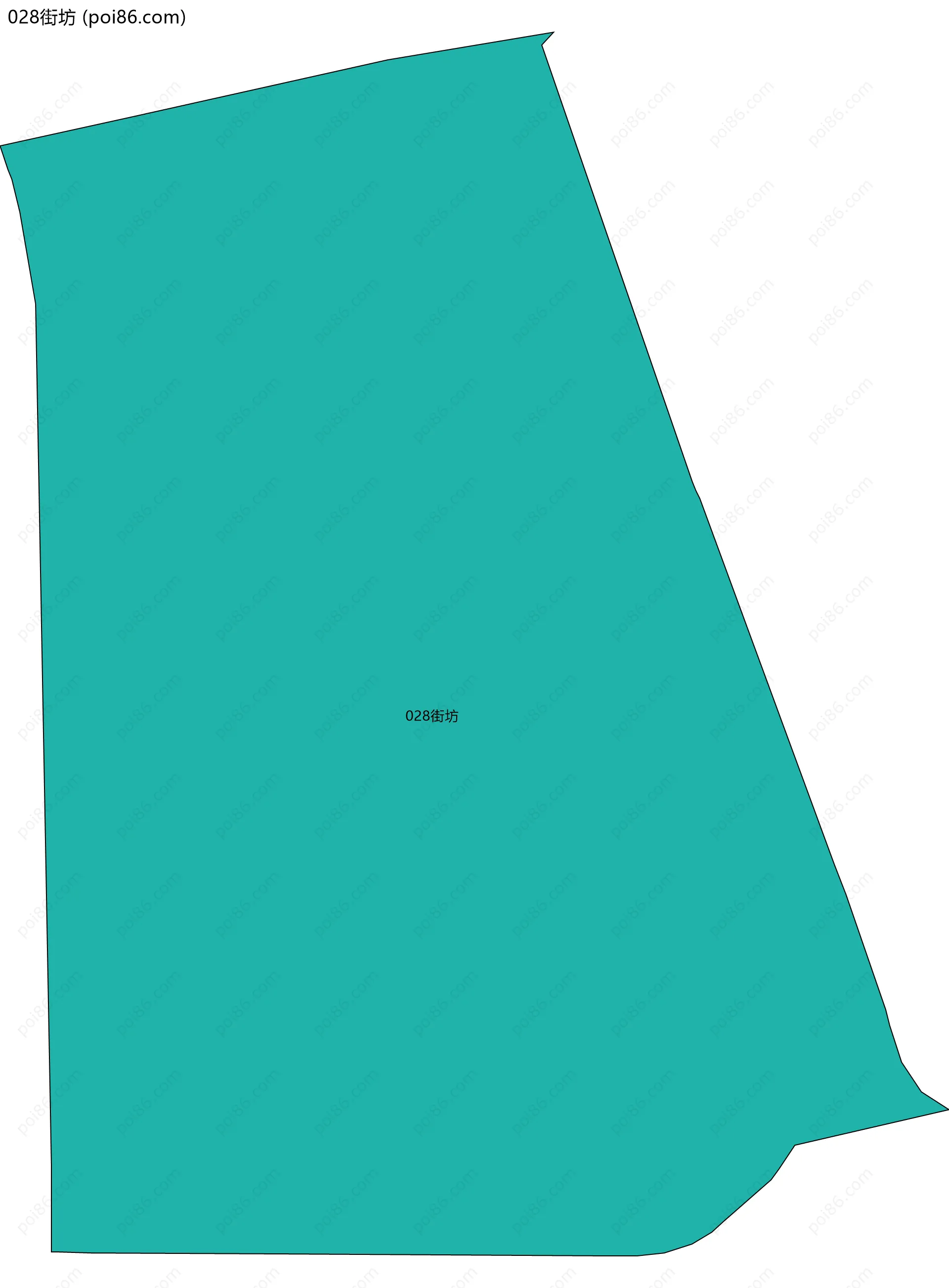 028街坊边界地图