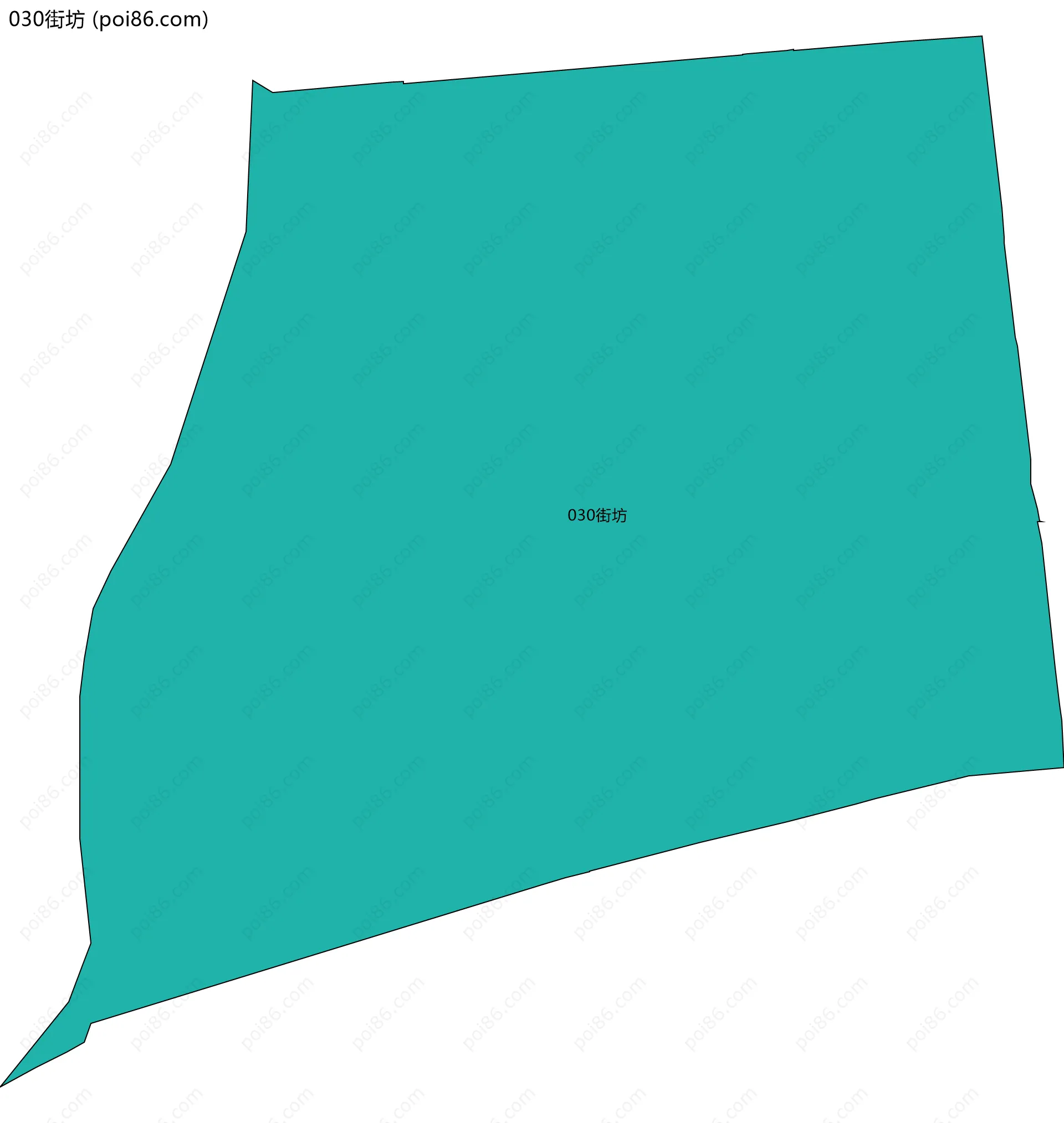 030街坊边界地图