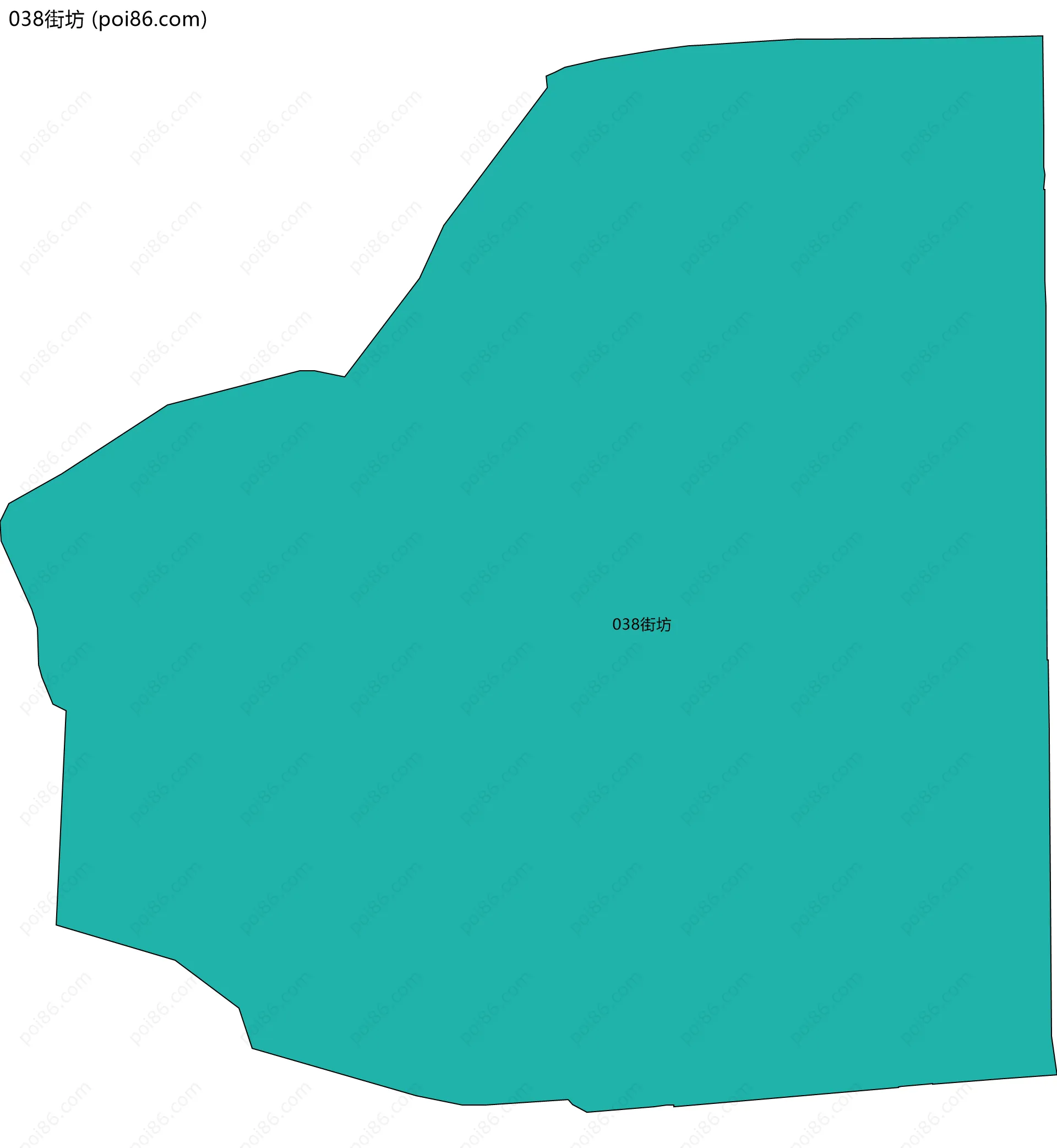 038街坊边界地图