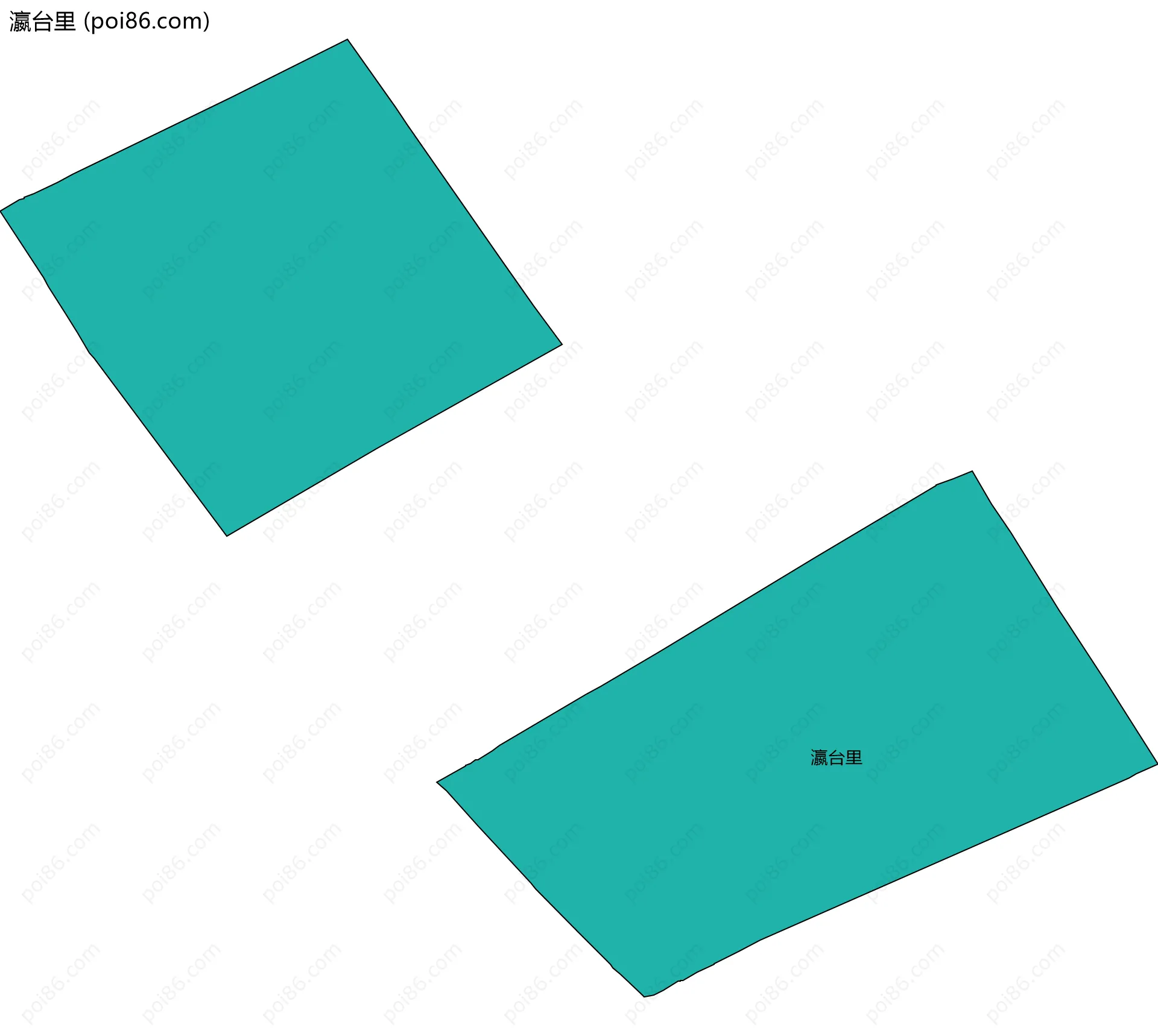 瀛台里边界地图