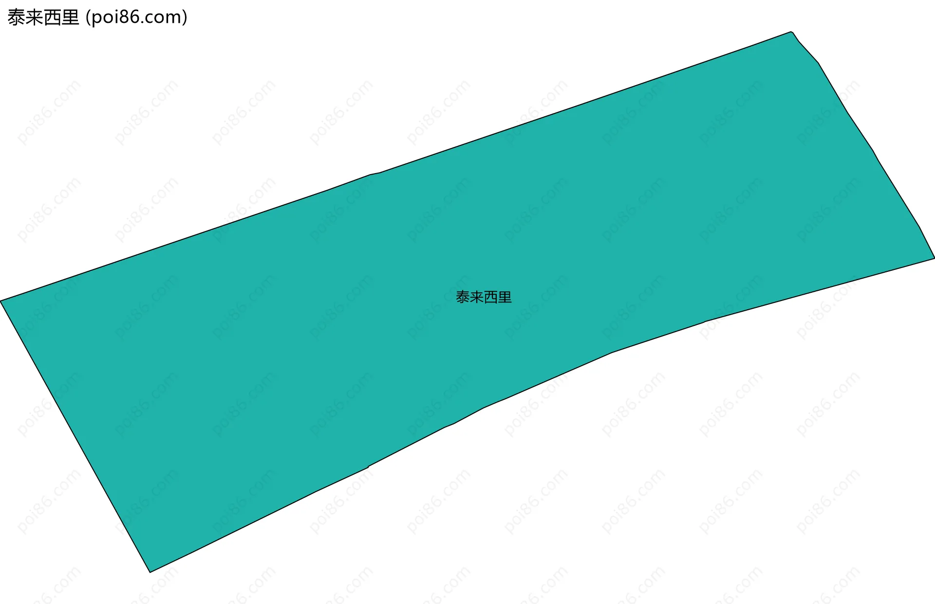 泰来西里边界地图