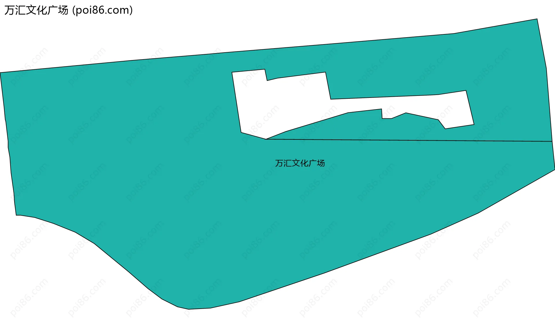 万汇文化广场边界地图