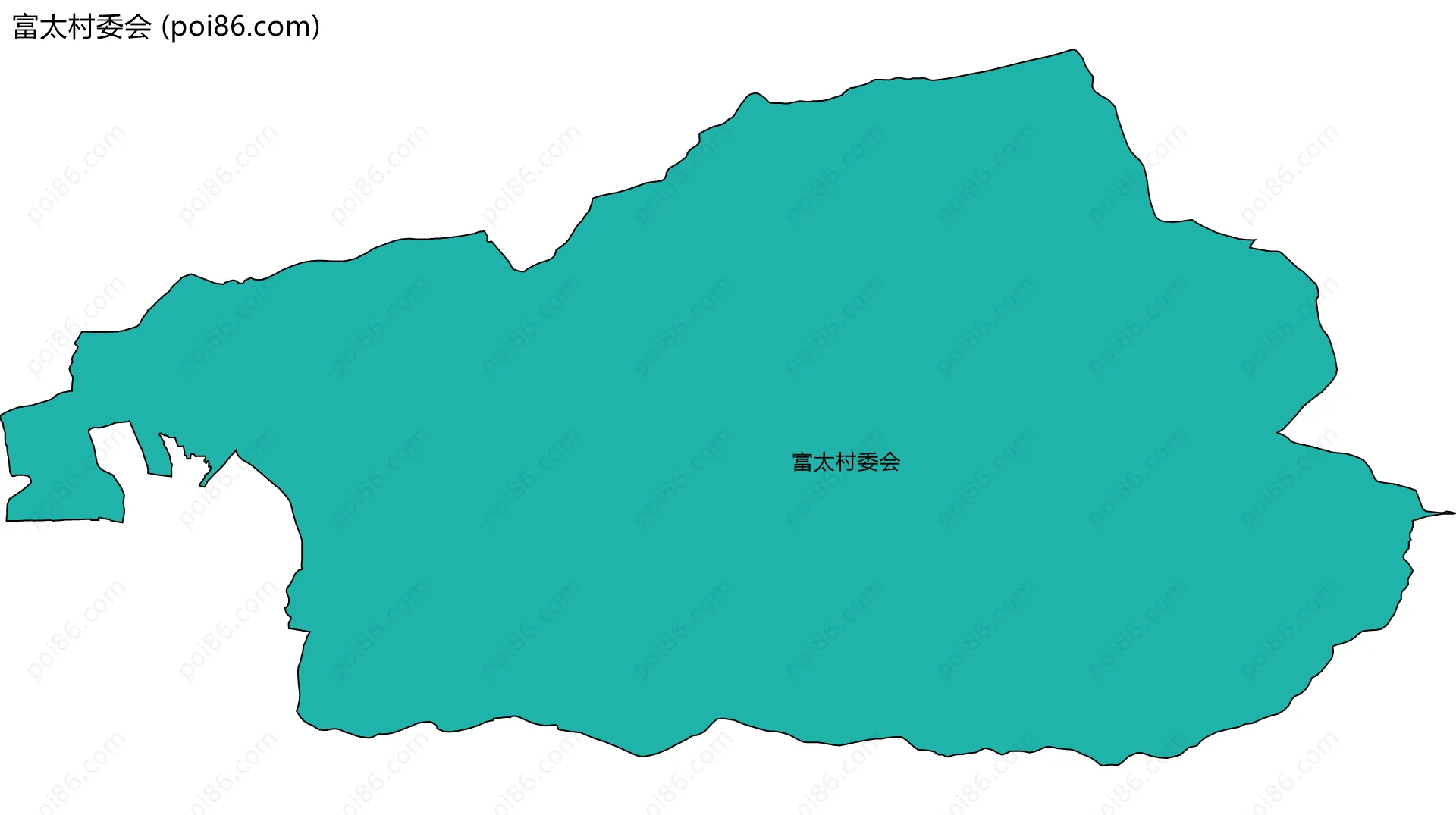 富太村委会边界地图