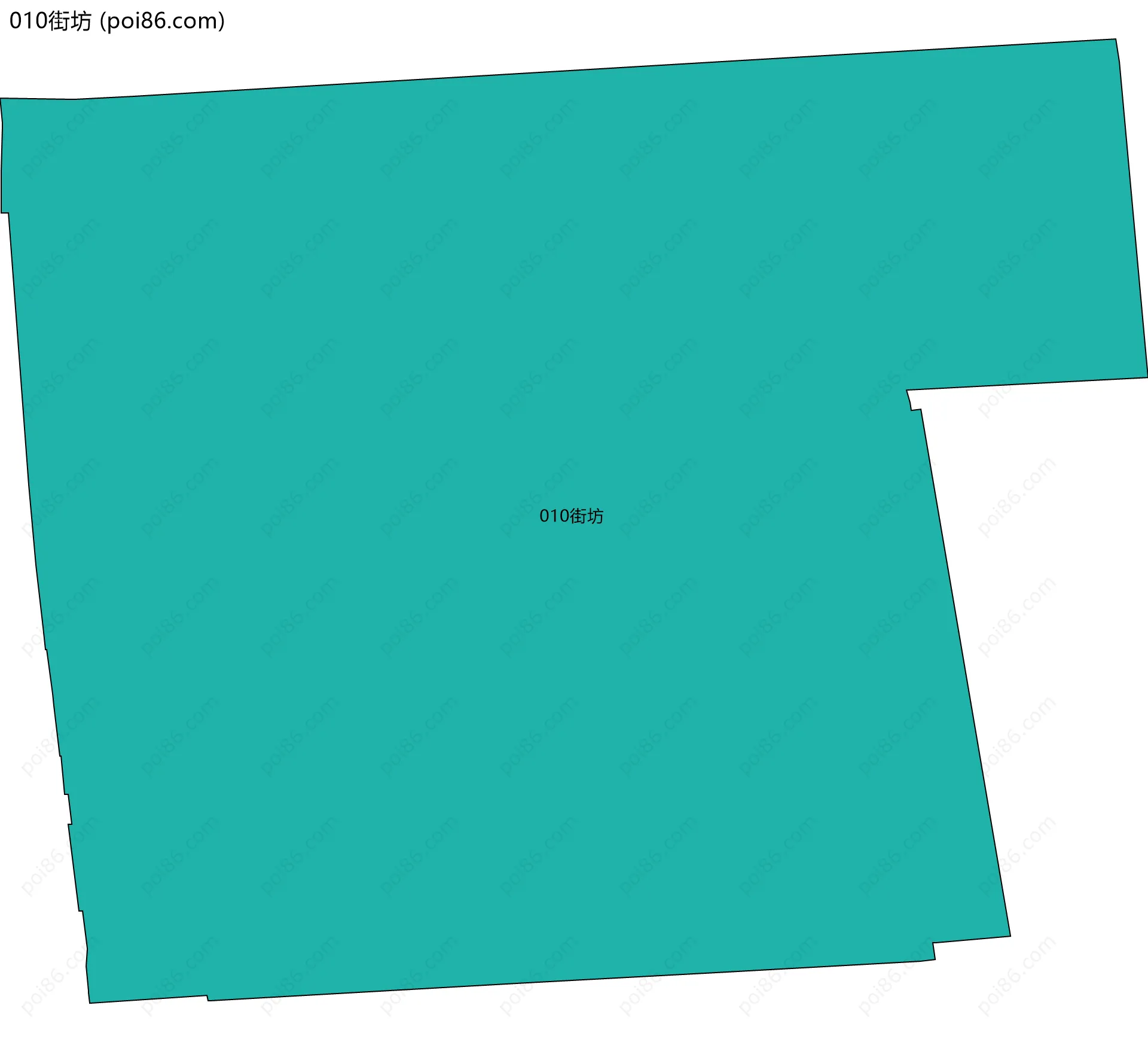 010街坊边界地图