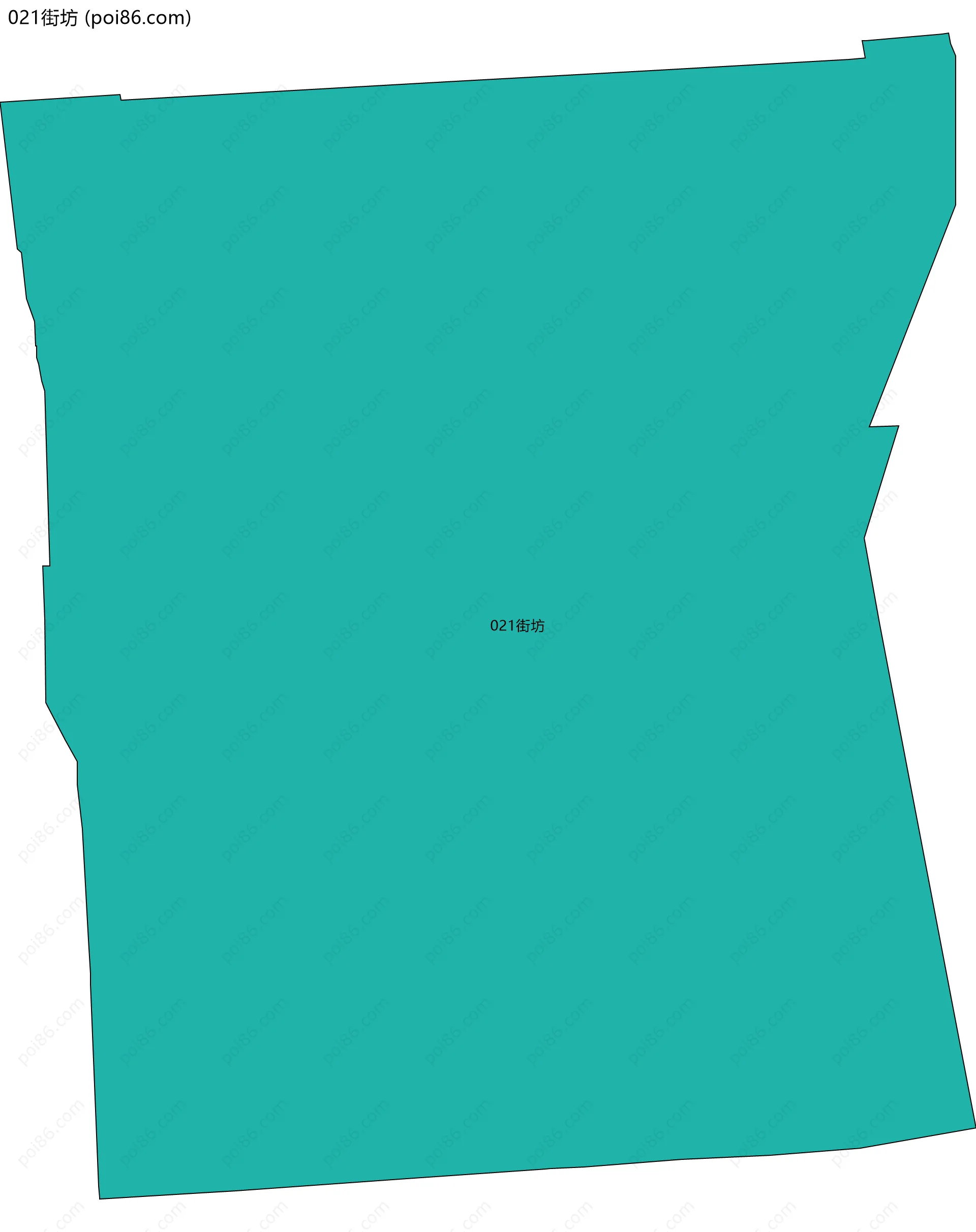 021街坊边界地图