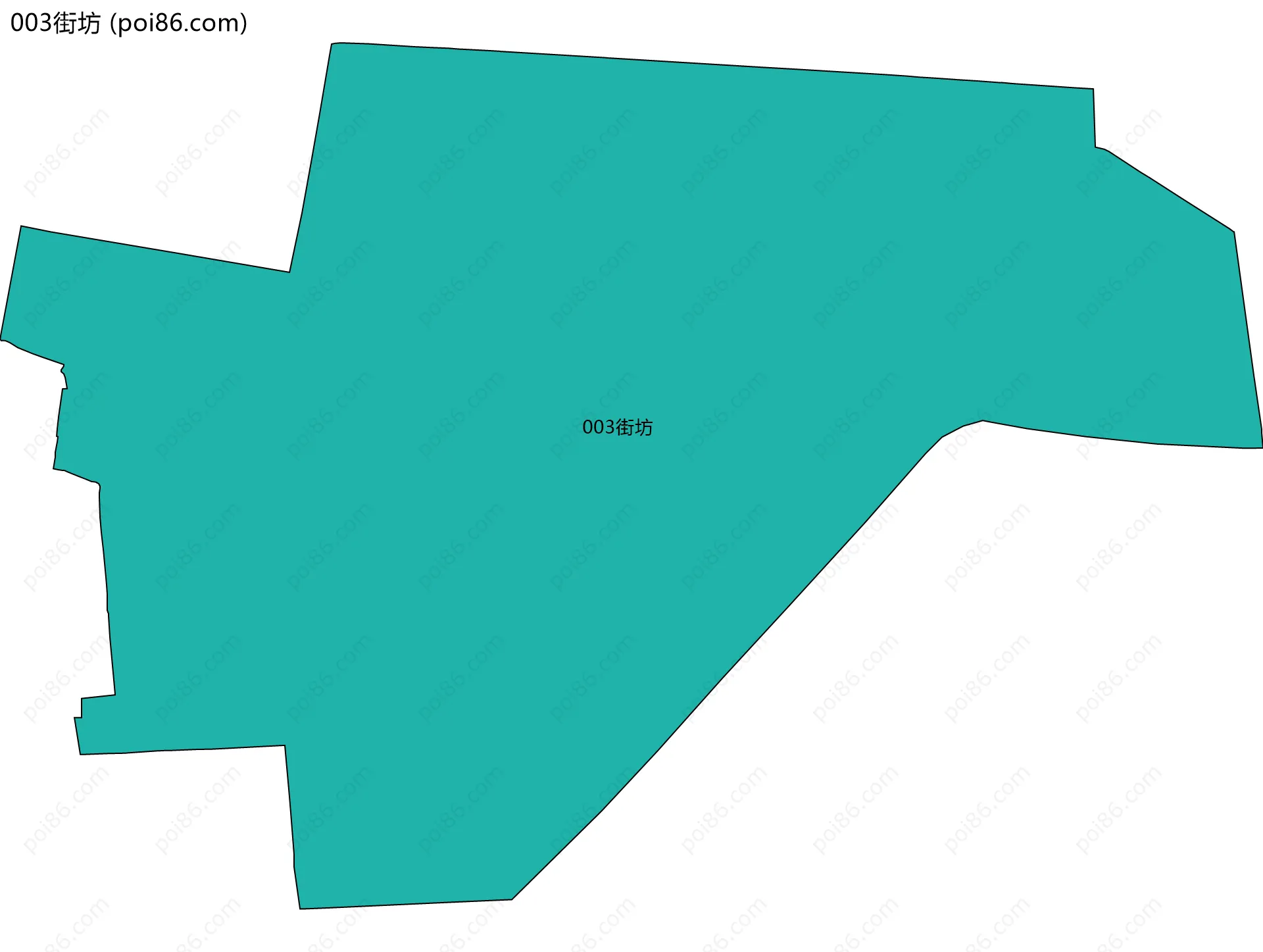 003街坊边界地图