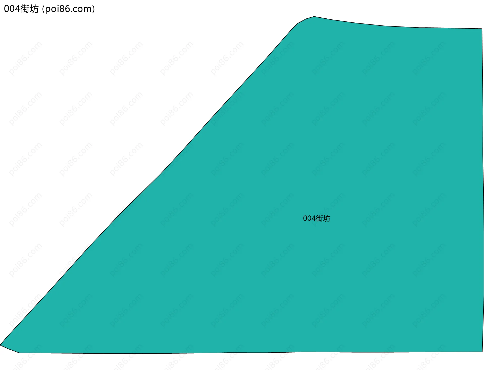 004街坊边界地图