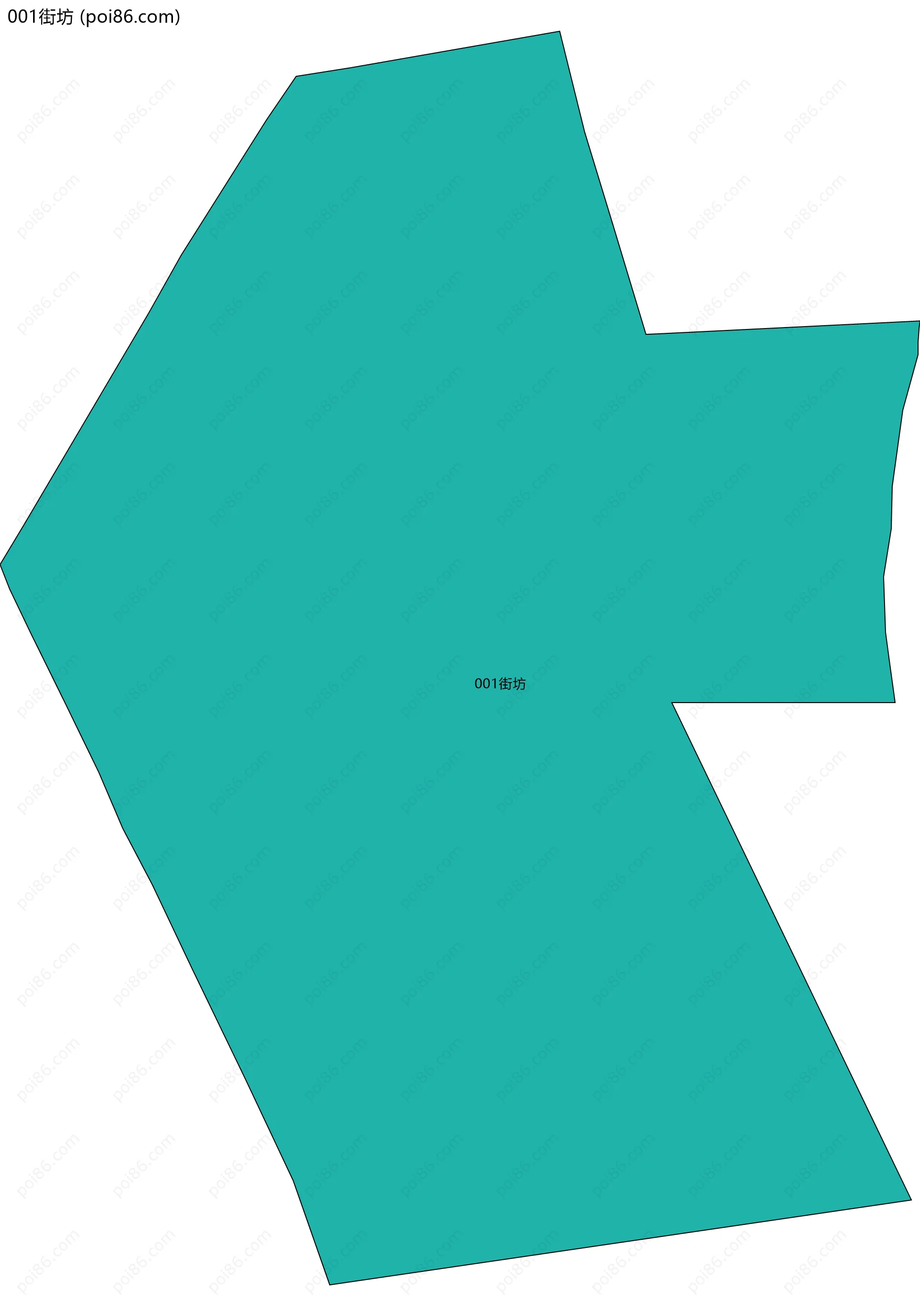 001街坊边界地图