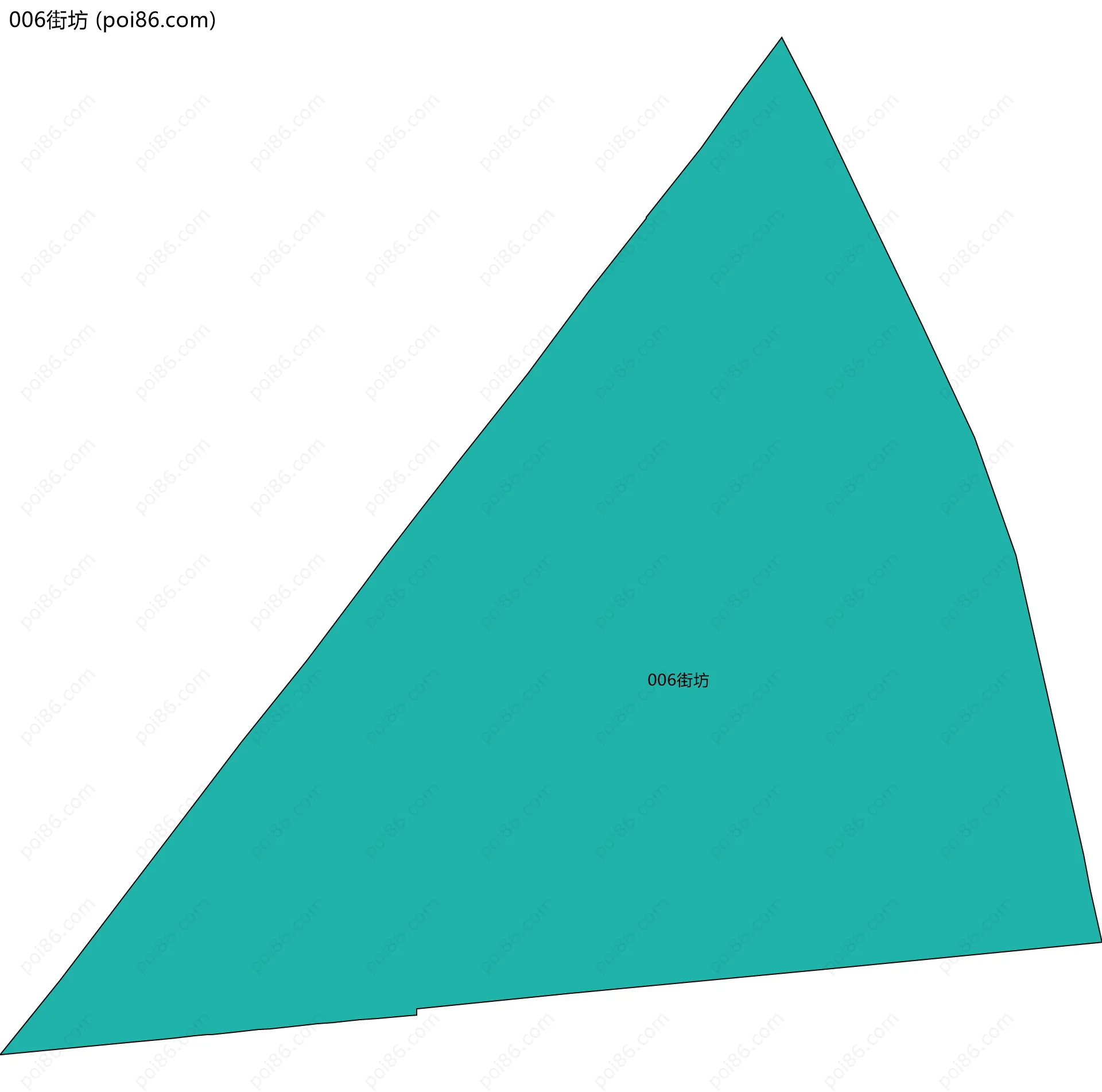 006街坊边界地图