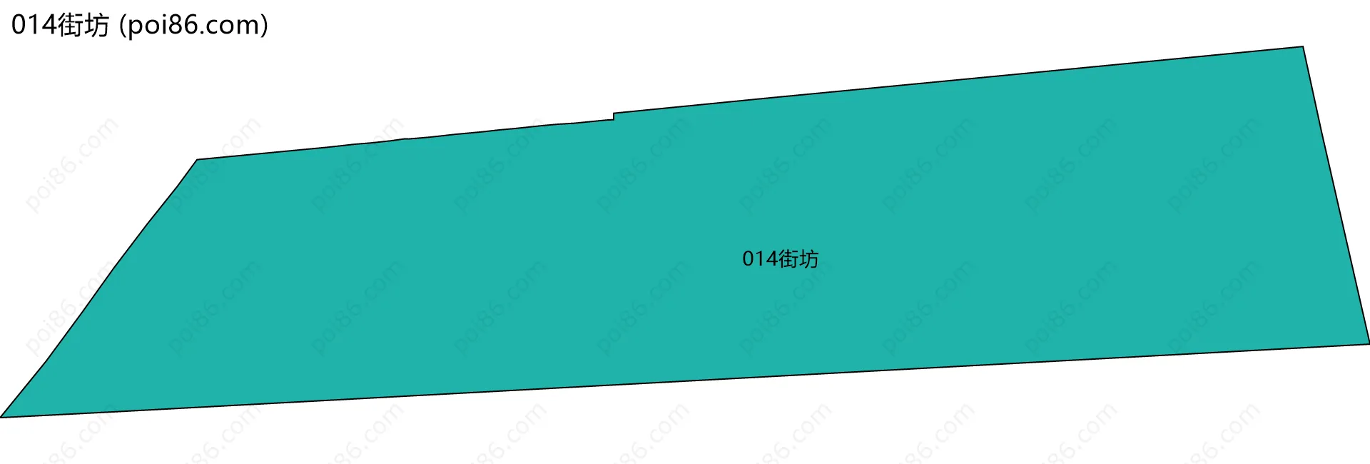 014街坊边界地图