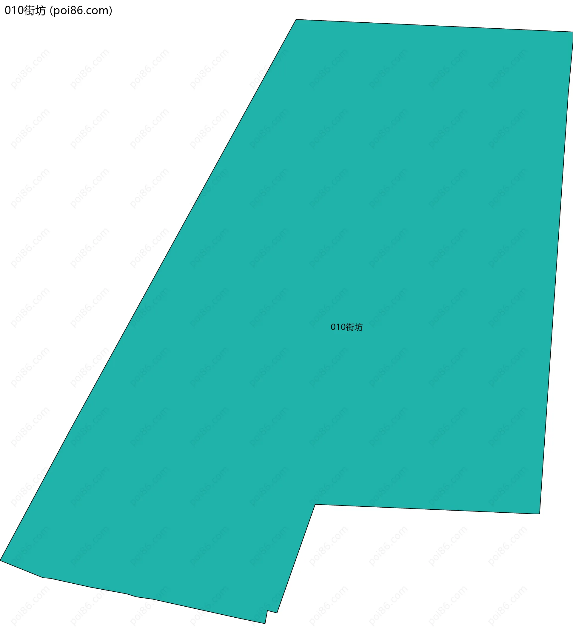 010街坊边界地图