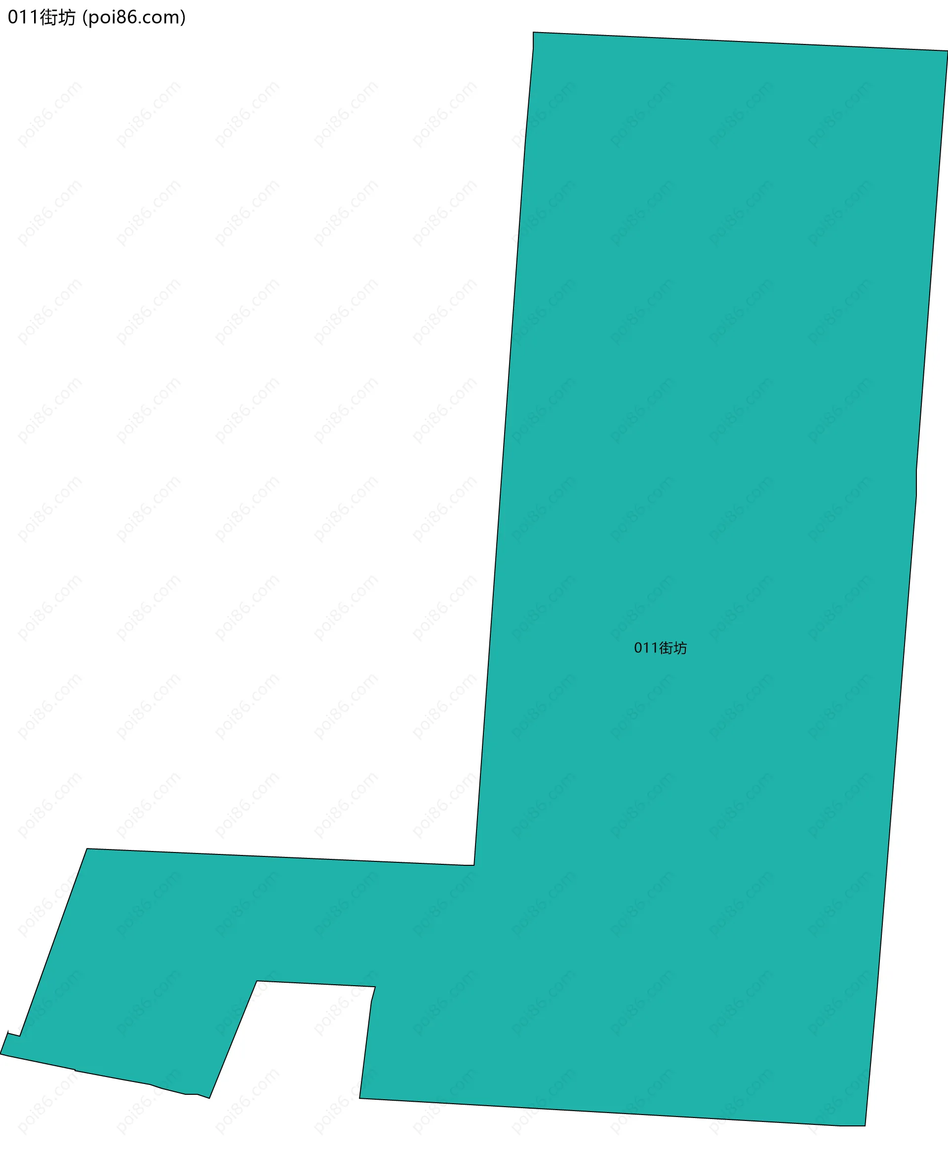 011街坊边界地图