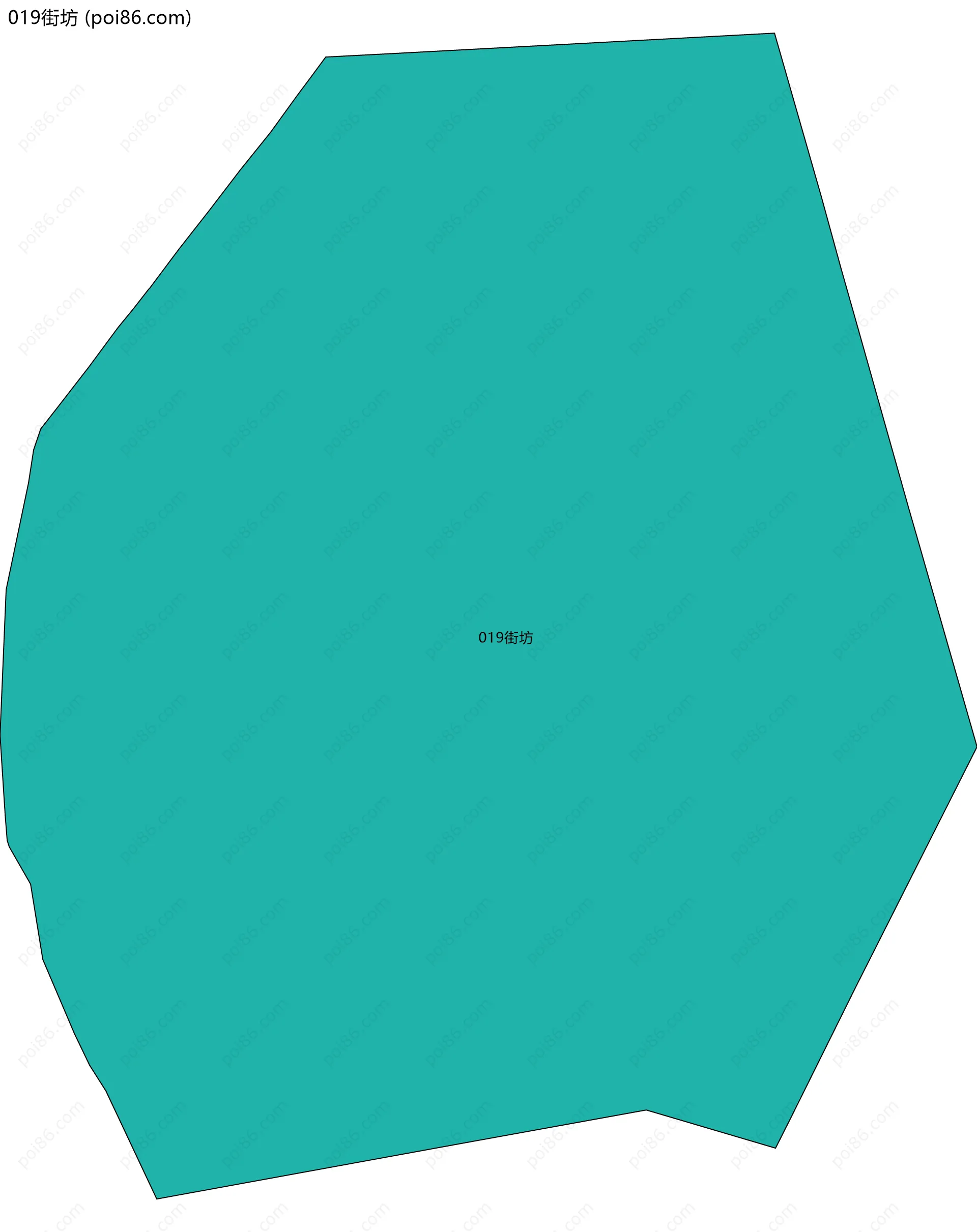 019街坊边界地图