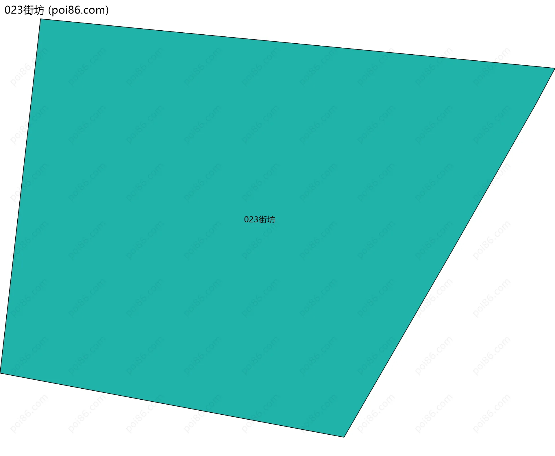 023街坊边界地图