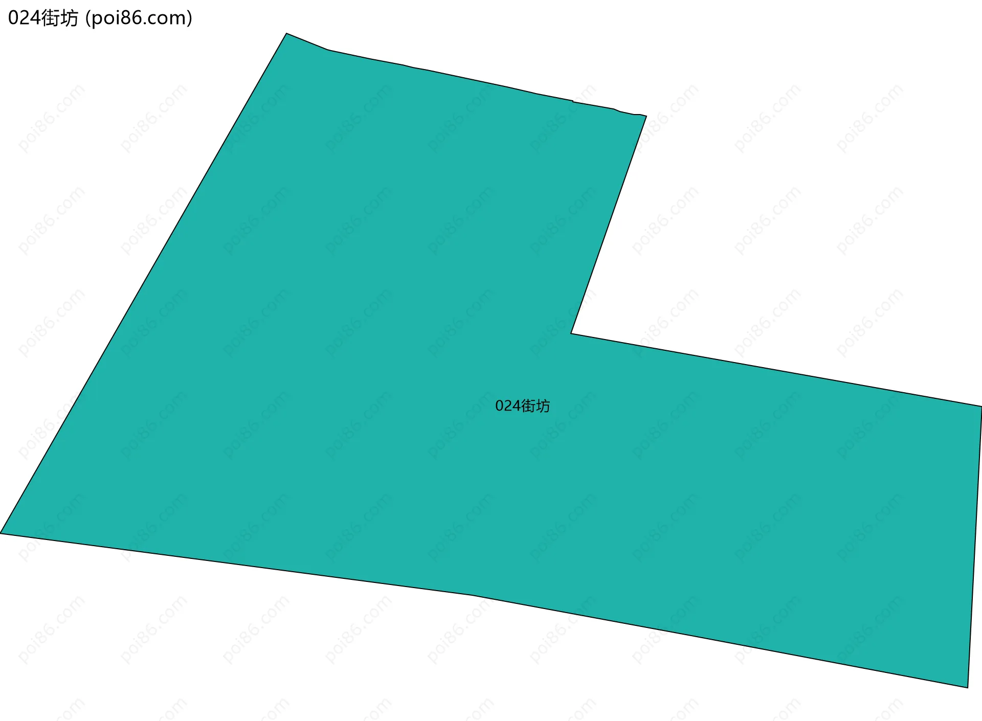 024街坊边界地图