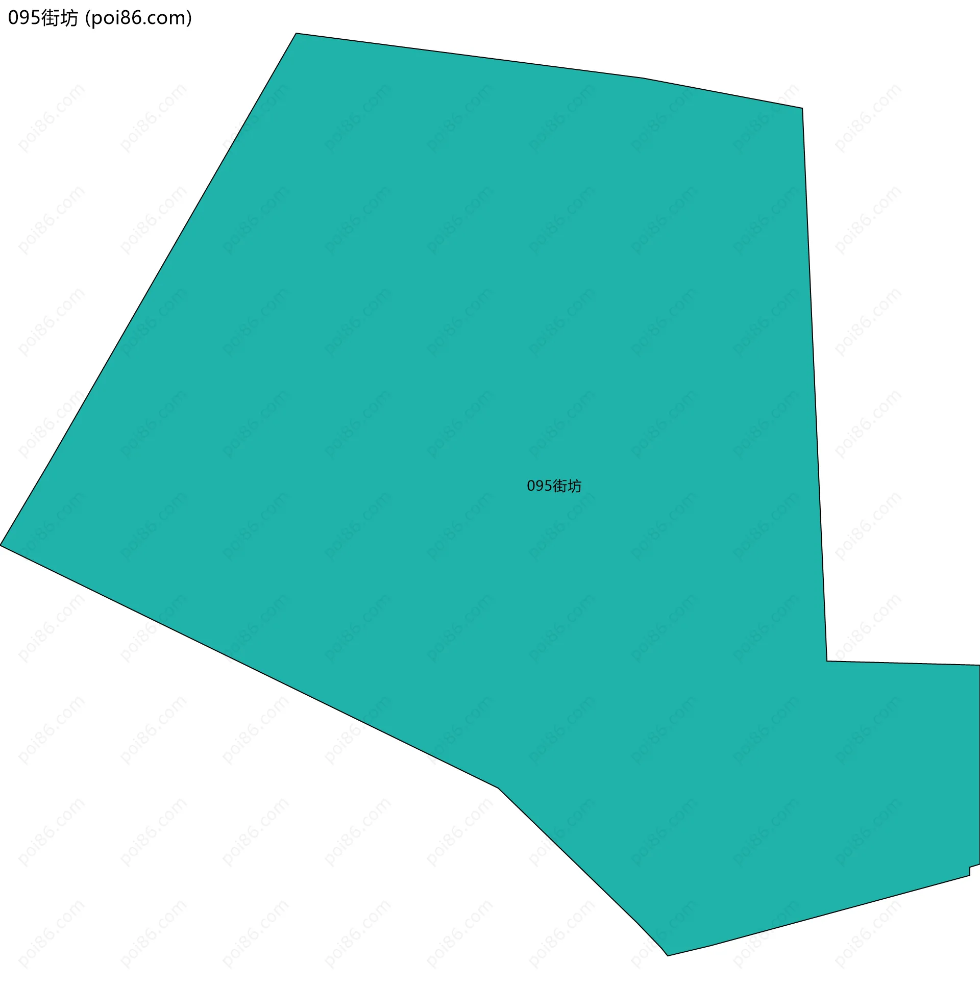 095街坊边界地图