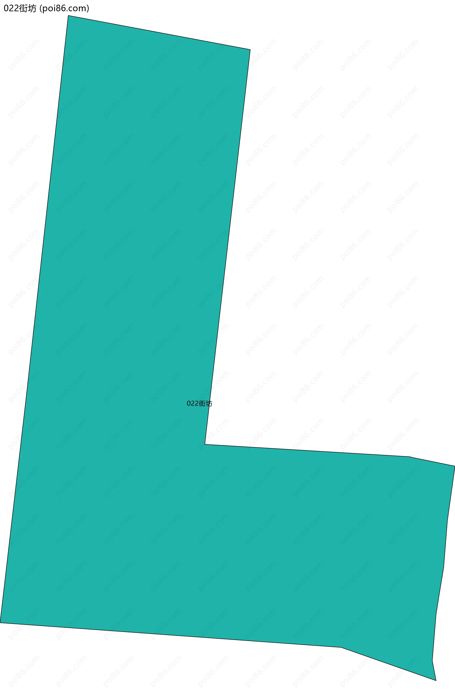 022街坊边界地图