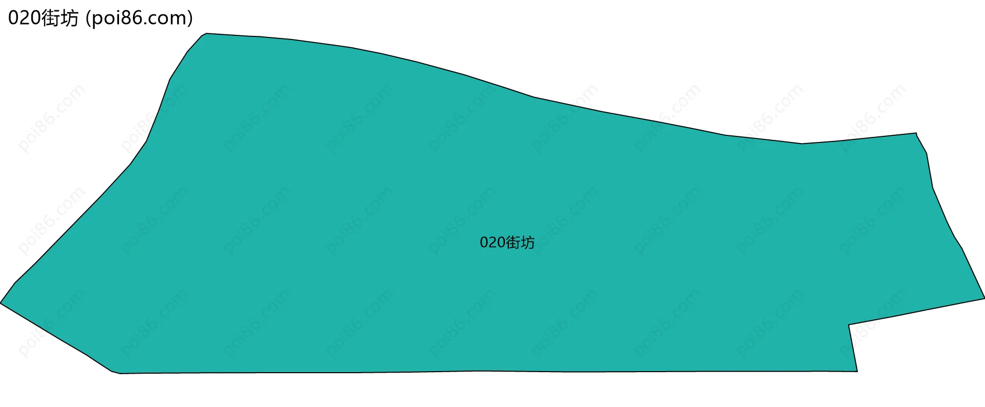 020街坊边界地图