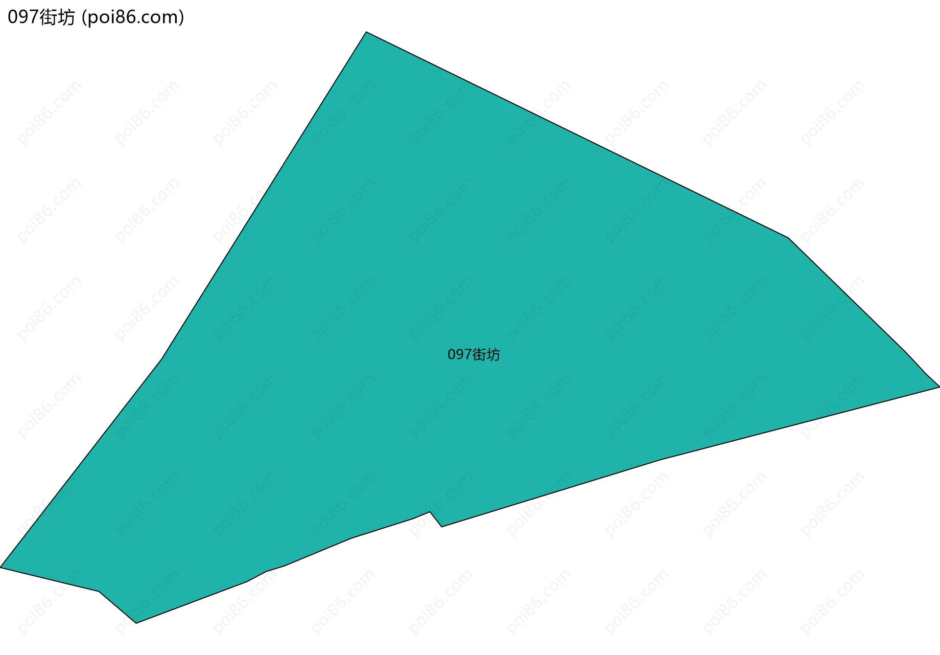 097街坊边界地图