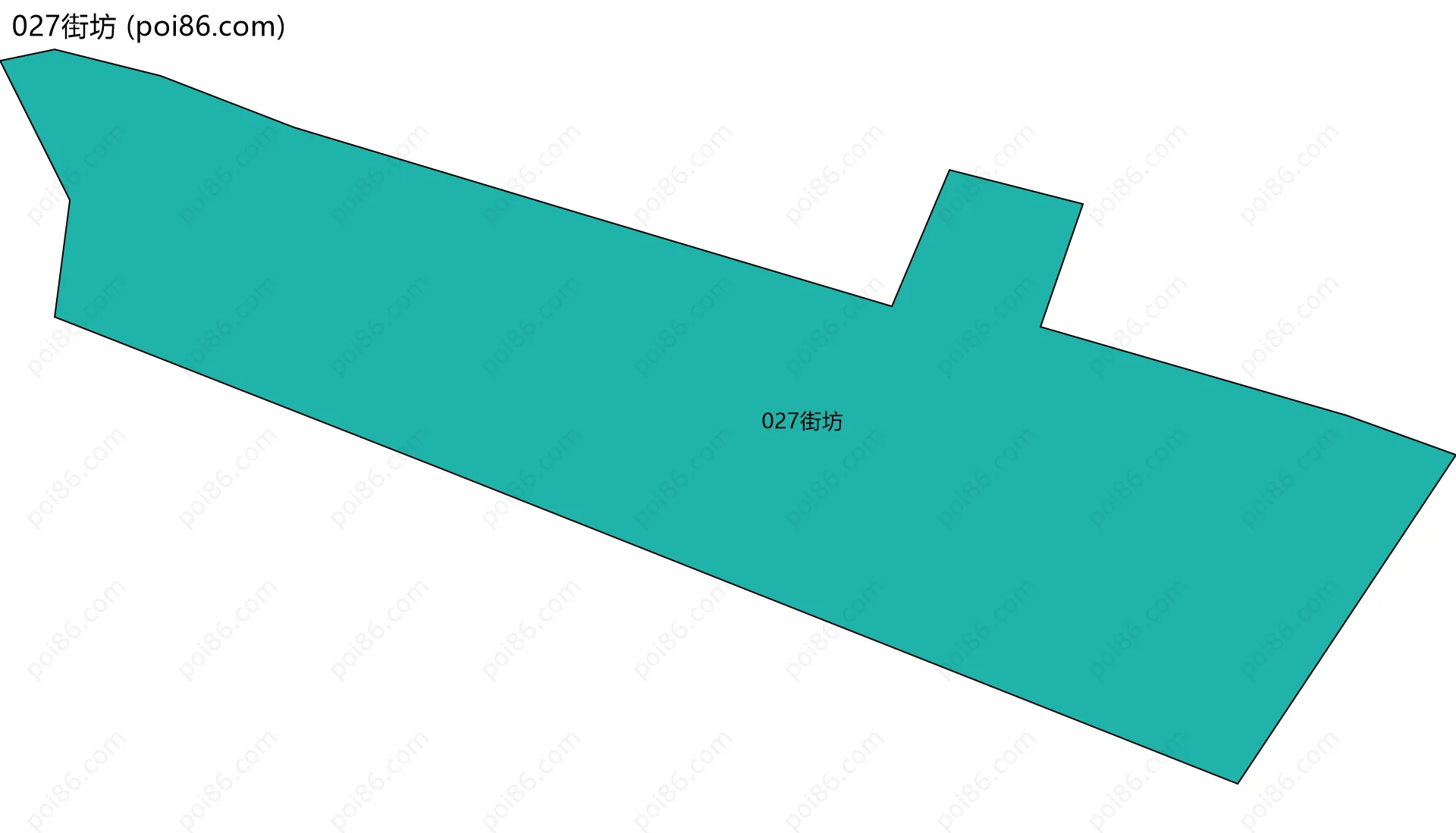 027街坊边界地图