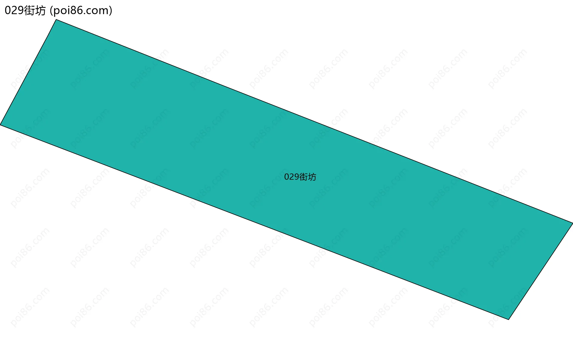 029街坊边界地图