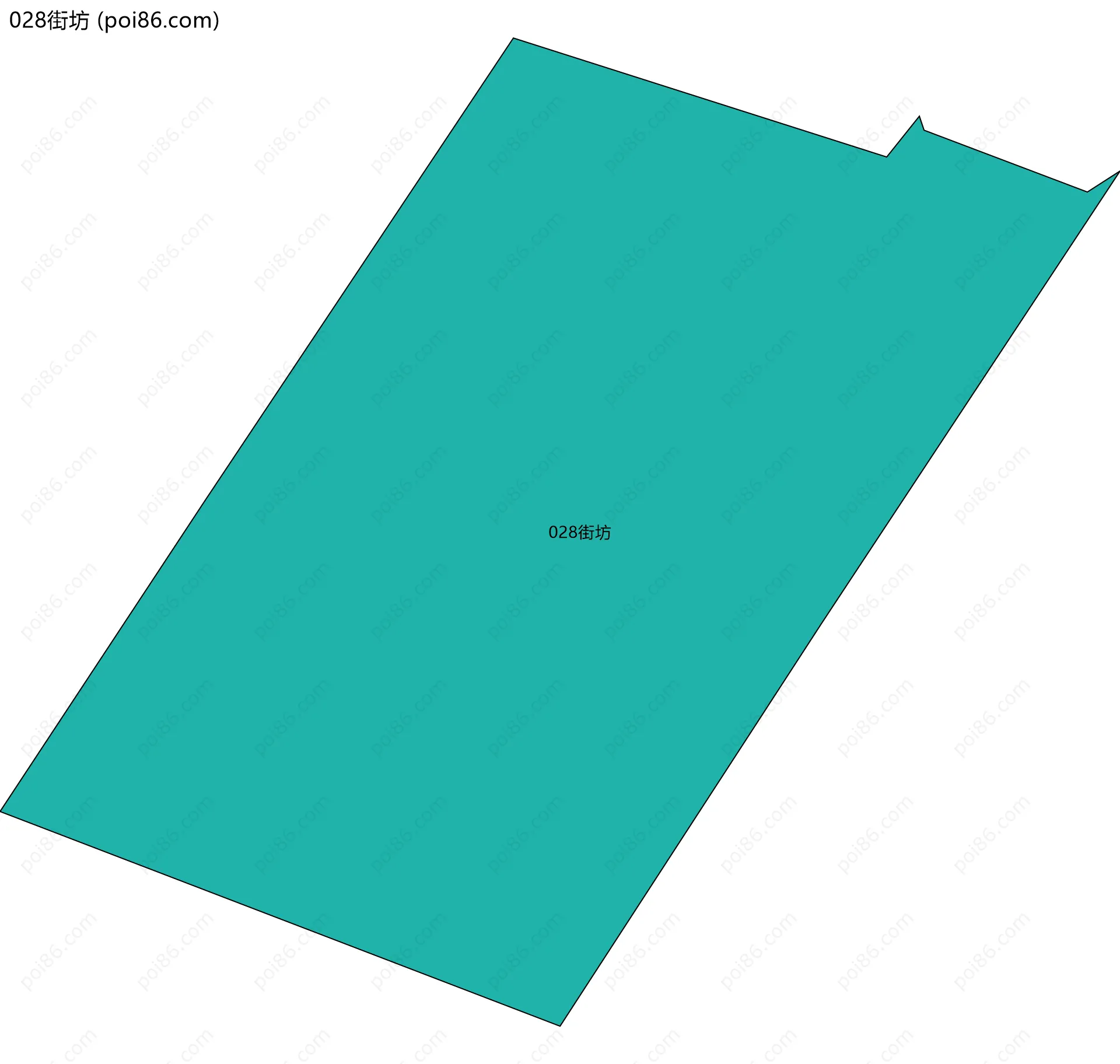 028街坊边界地图