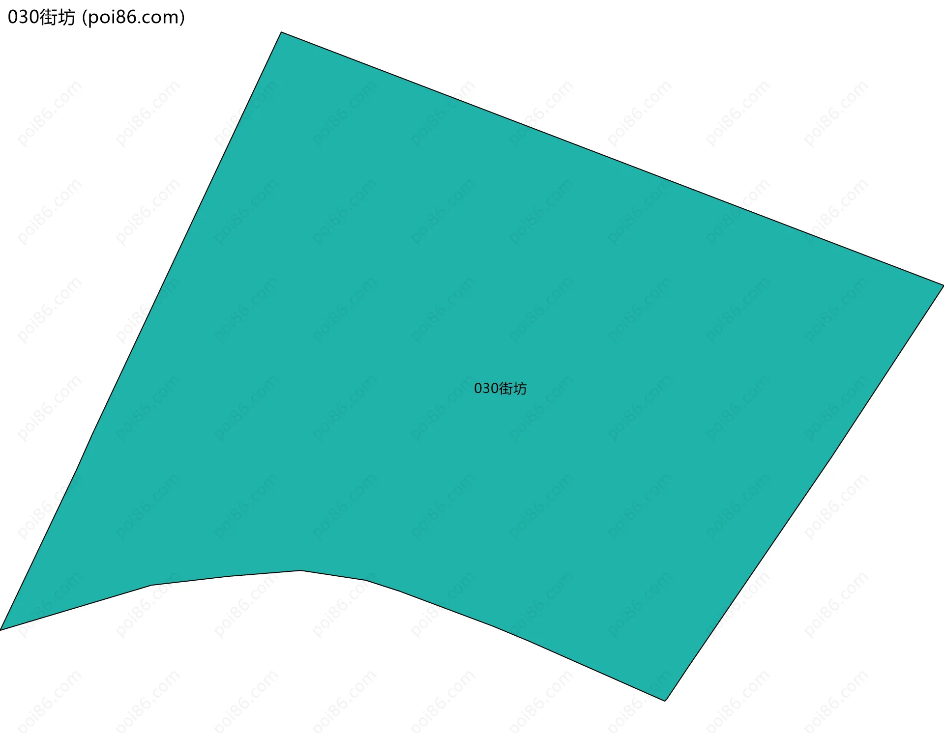 030街坊边界地图