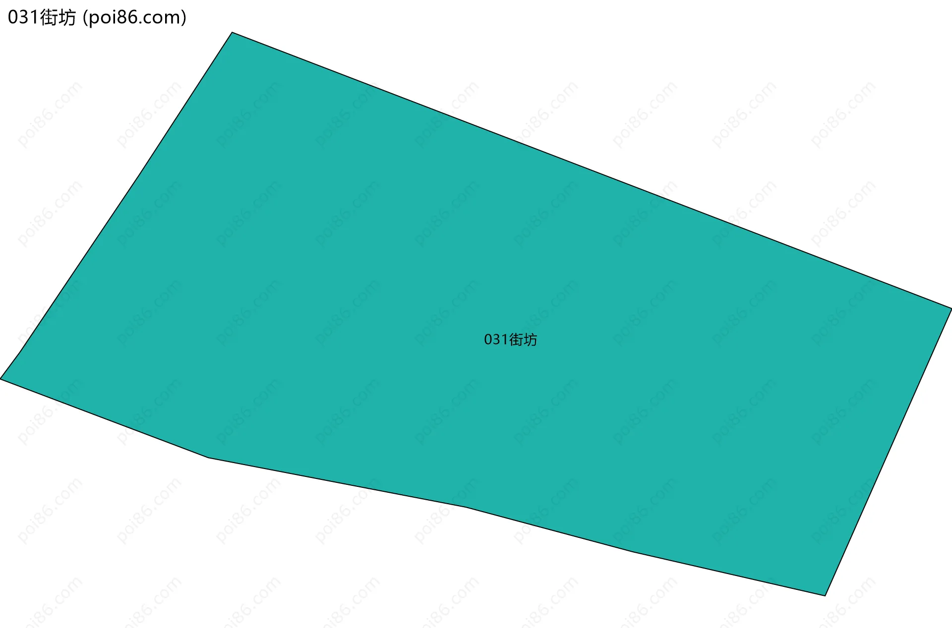 031街坊边界地图