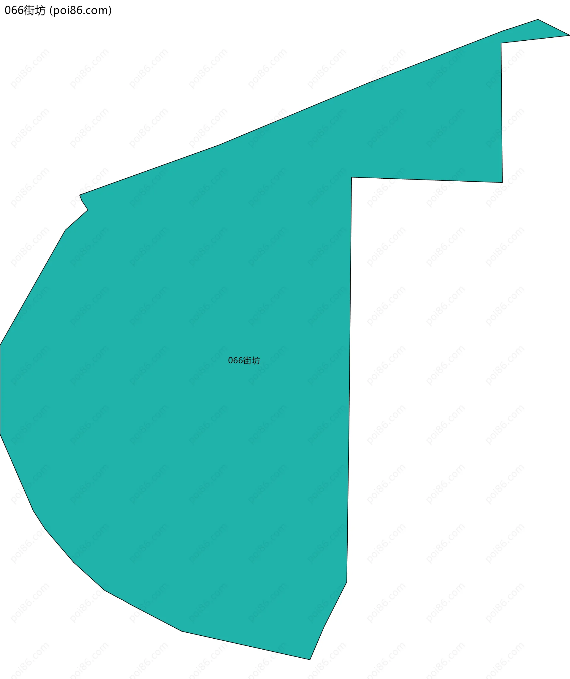 066街坊边界地图