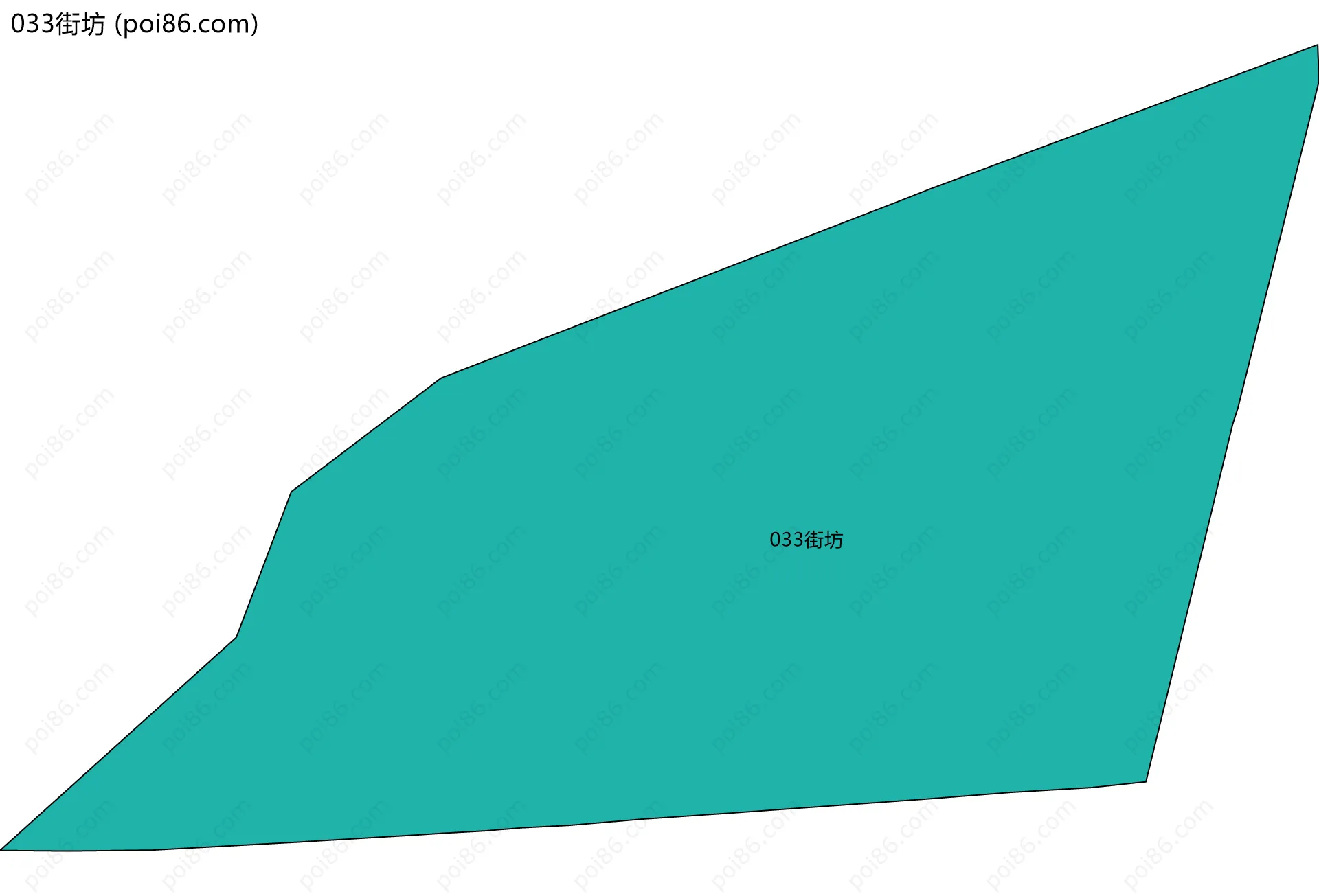 033街坊边界地图