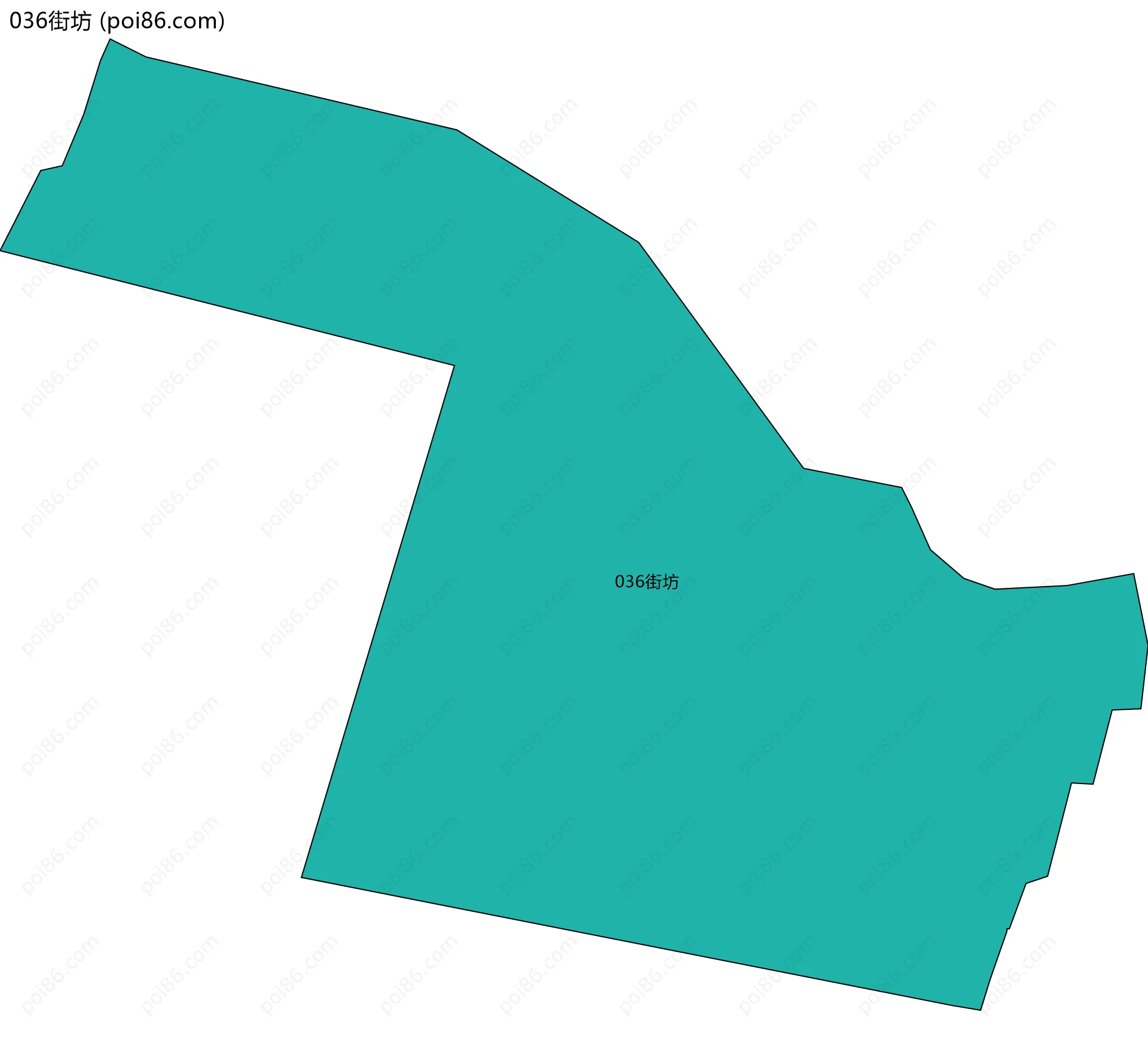 036街坊边界地图