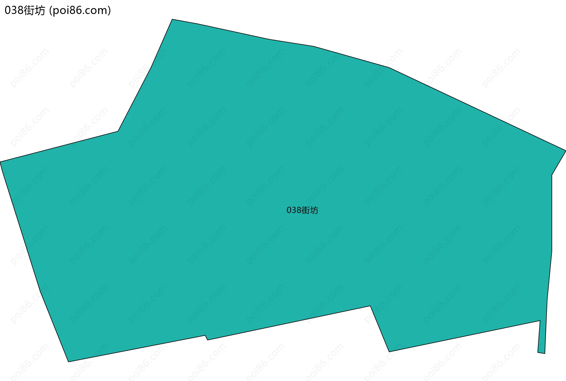 038街坊边界地图